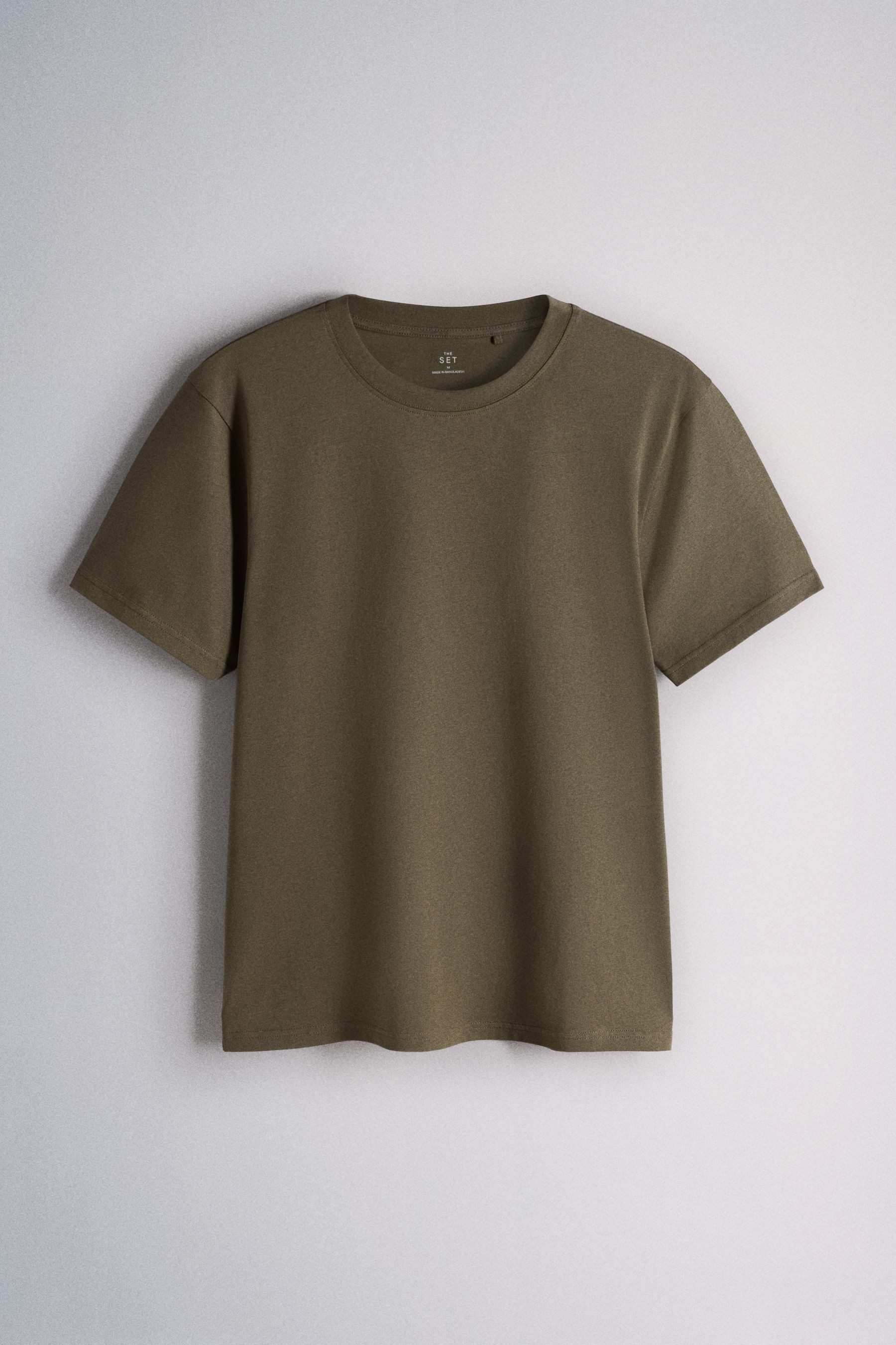 The Set T-Shirt Regular Fit Kurzarm-T-Shirts im 7er-Pack (7-tlg)