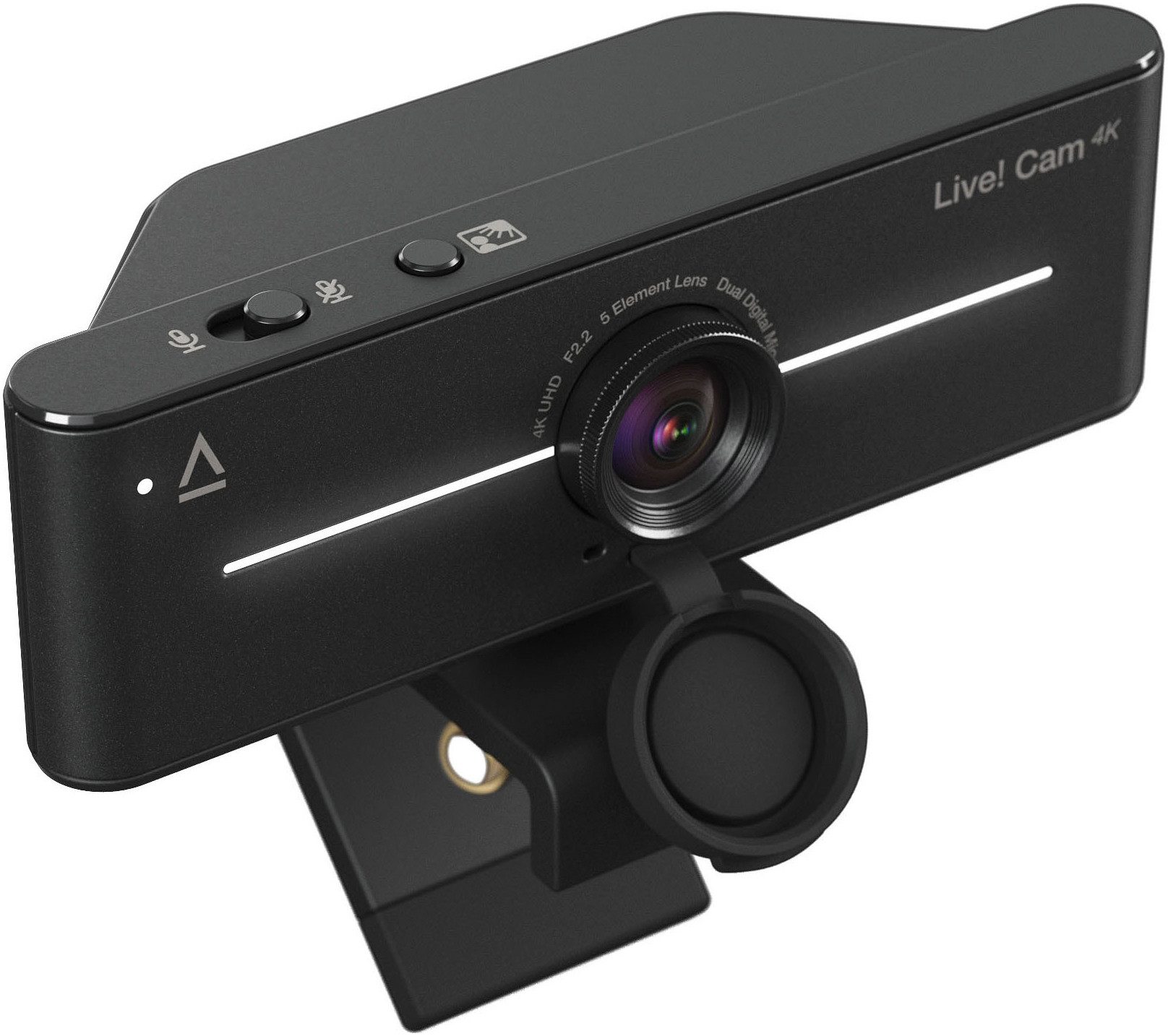 Creative Live! Cam 4K UHD mit Gegenlichtkompensation Full HD-Webcam