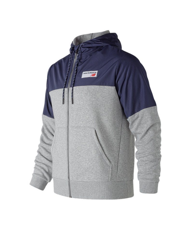 new balance sweatjacke