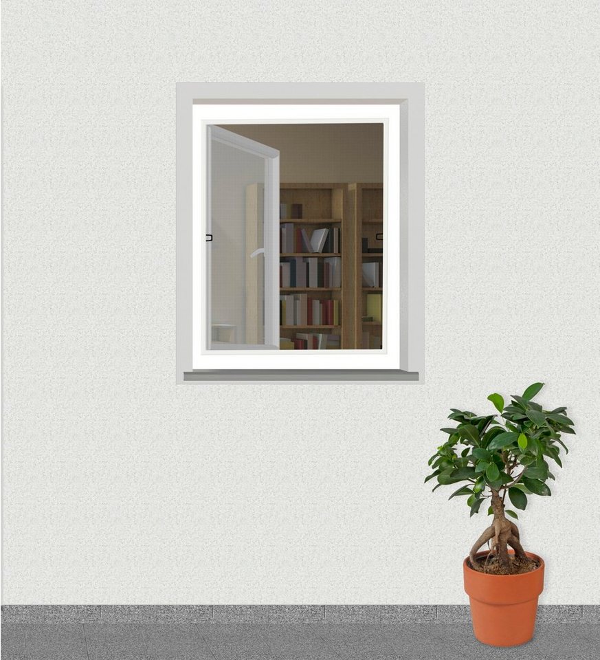 InsektenschutzFenster »Mosquito Stop«, BxH 100x120 cm