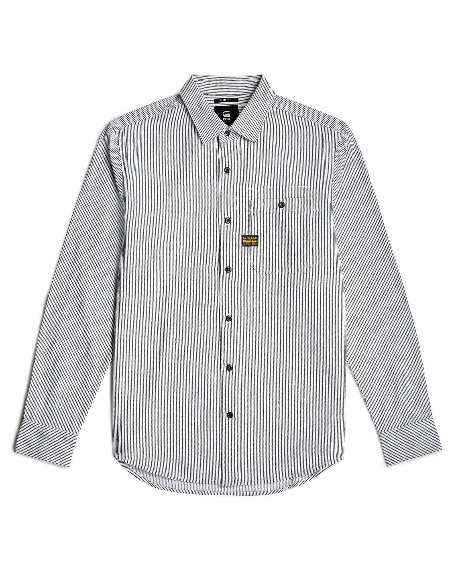 Langarmshirt Bristum 2.0 Slim Hemd