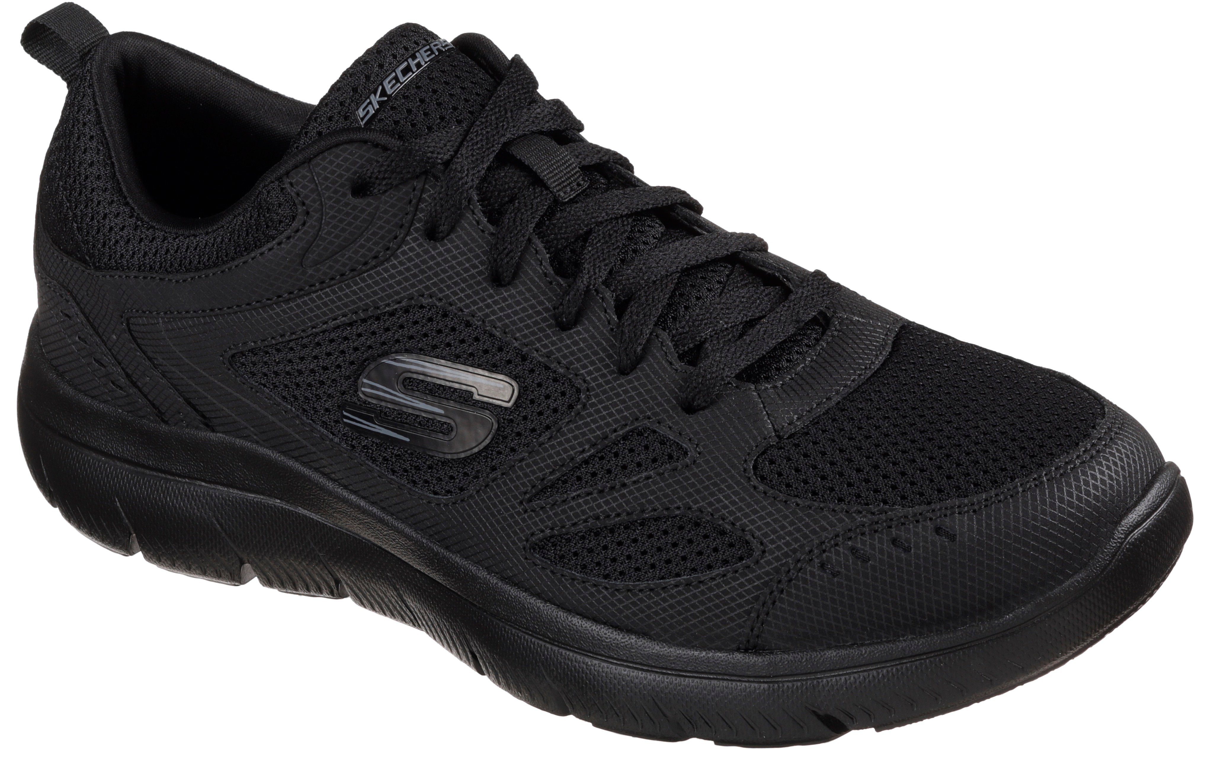 Skechers Summits-South Rim Sneaker im modernen Materialmix, Freizeitschuh, Halbschuh, Schnürschuh