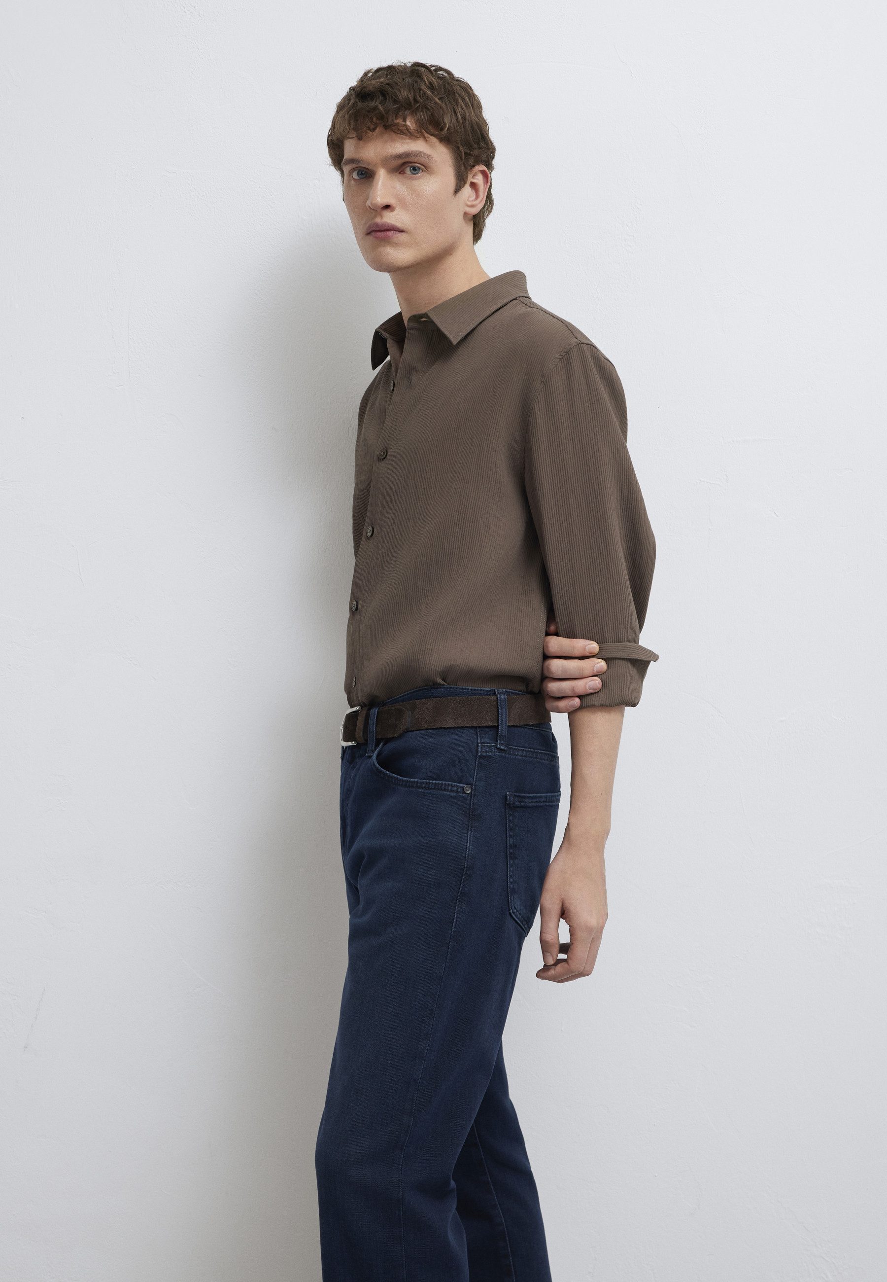 Mavi Langarmhemd LONG SLEEVE SHIRT Premium Hemd