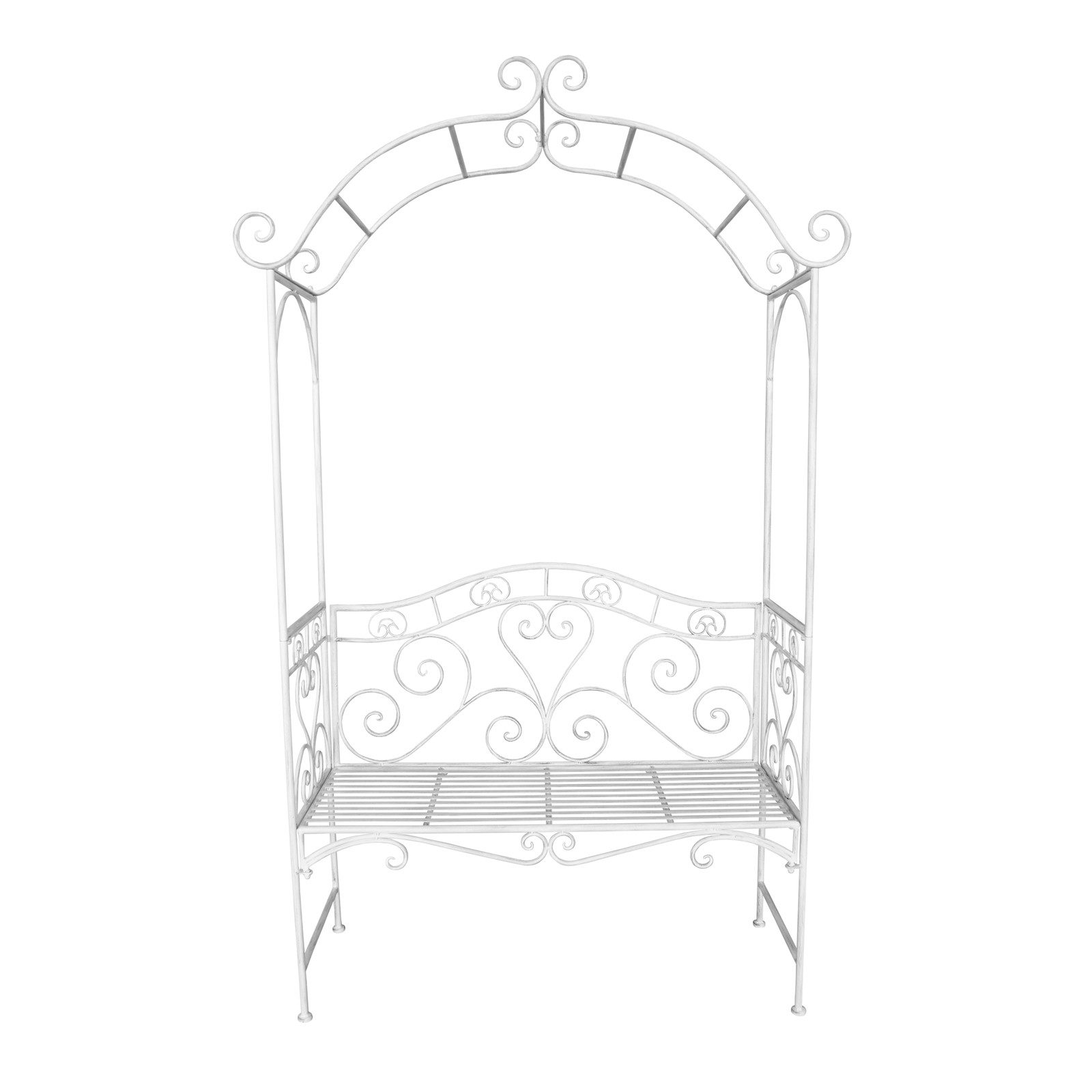 HTI-Living Rosenbogen Romantische Gartenbank Stück, 1 günstig online kaufen
