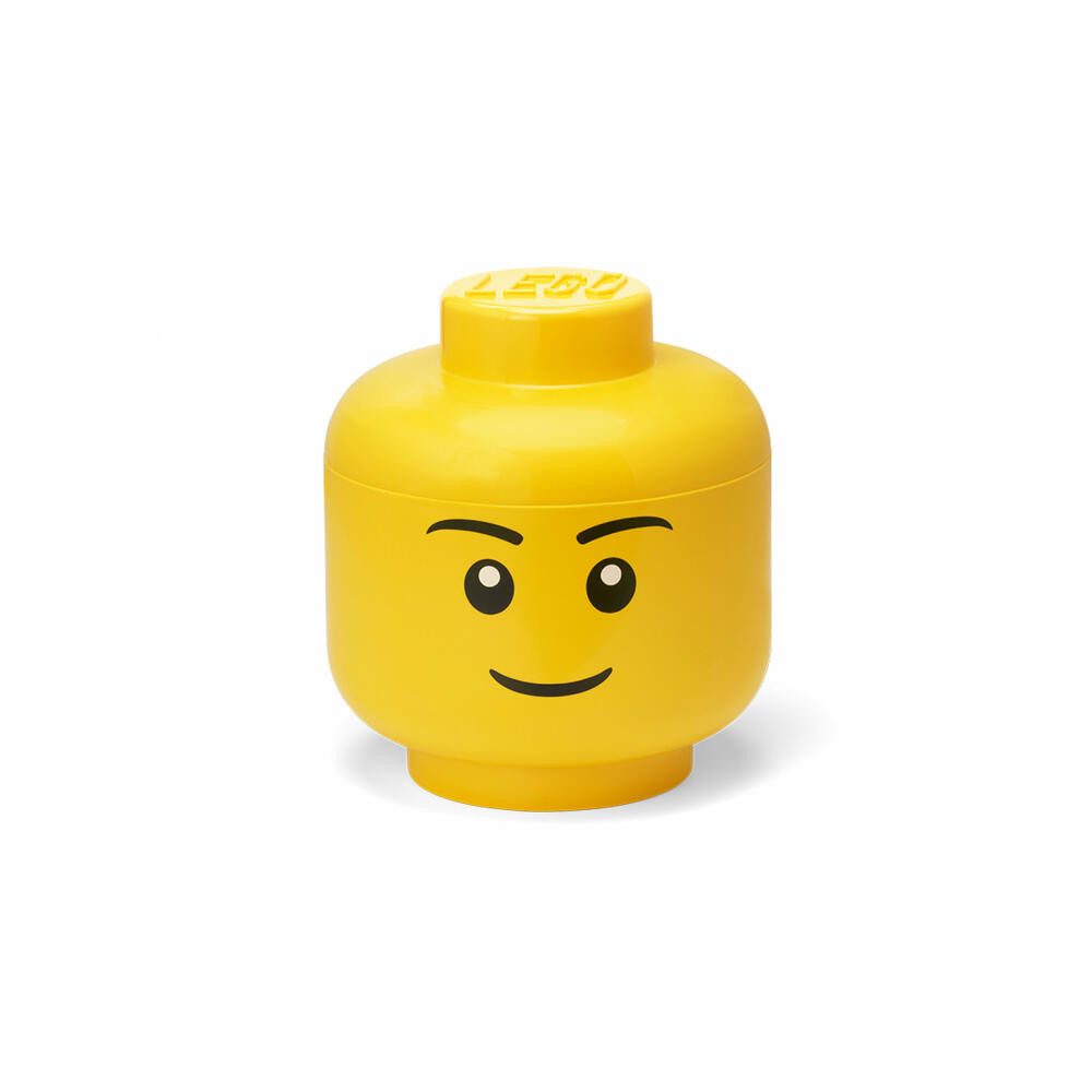 NHG Aufbewahrungsbox LEGO Storage Head Small Boy