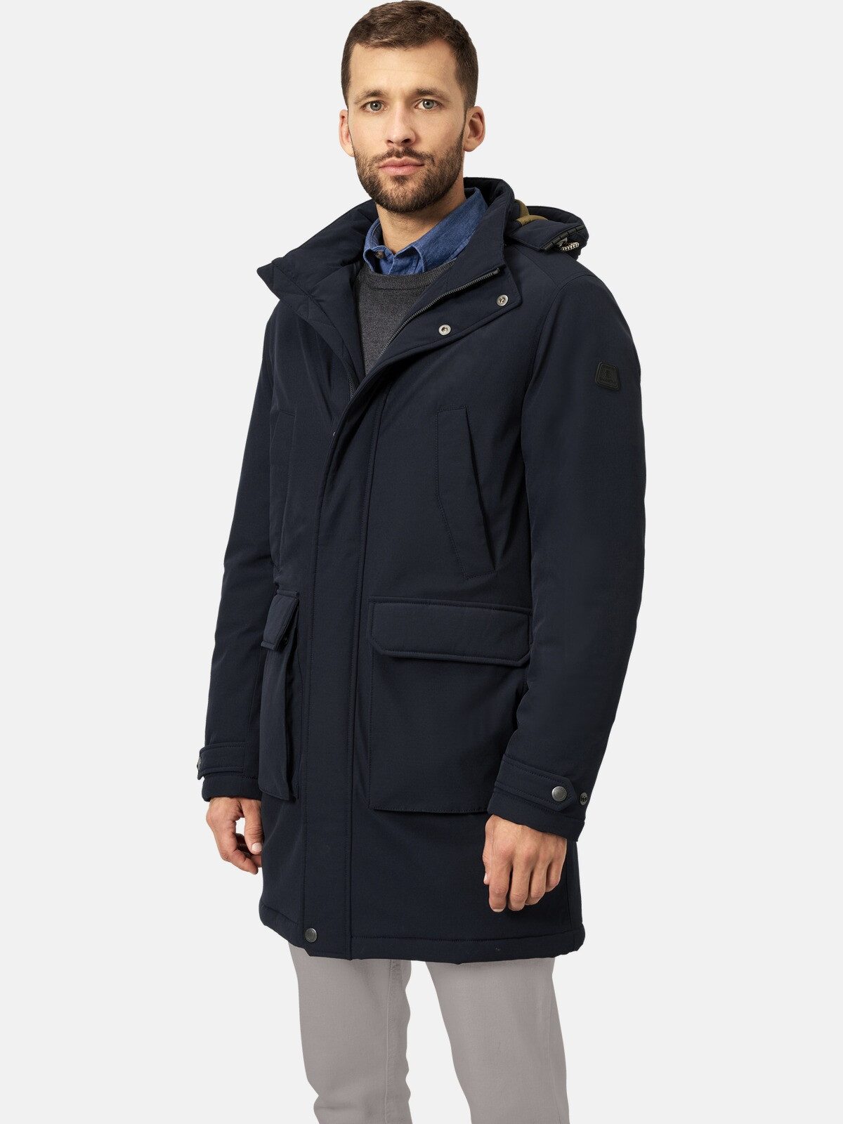 Babista Outdoorjacke LUCIVETTA mit abnehmbarer Kapuze