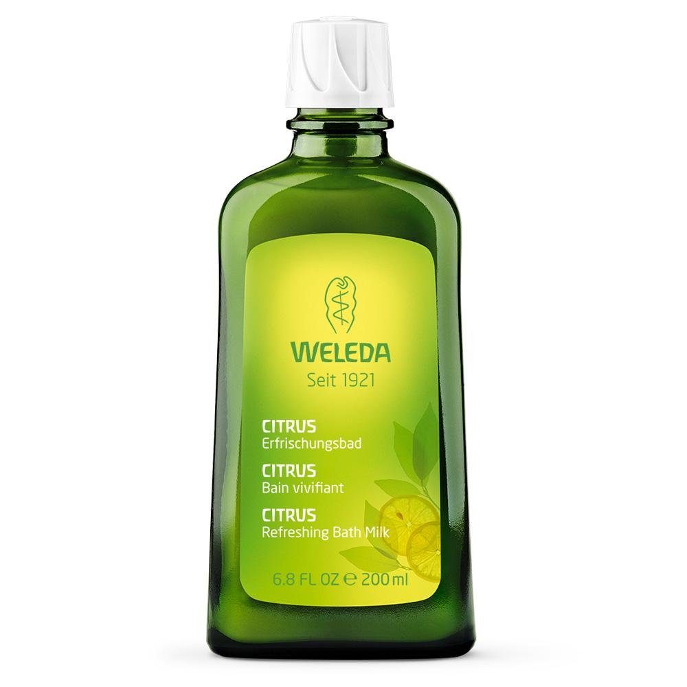 WELEDA Fußbädersalz Citrus, 200 ml