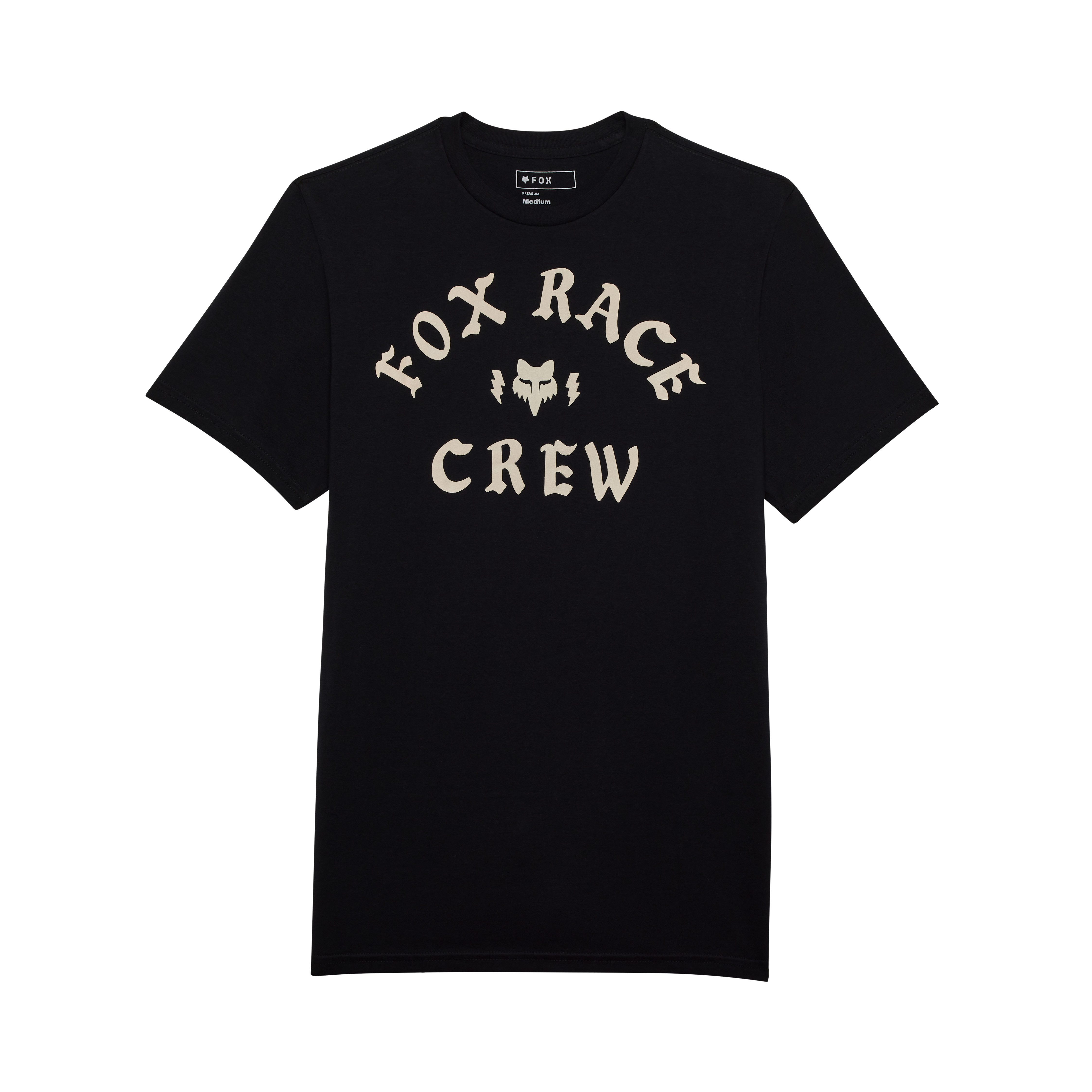 Fox Racing Motorradkombi Fox Premium T-Shirt Race Crew Schwarz