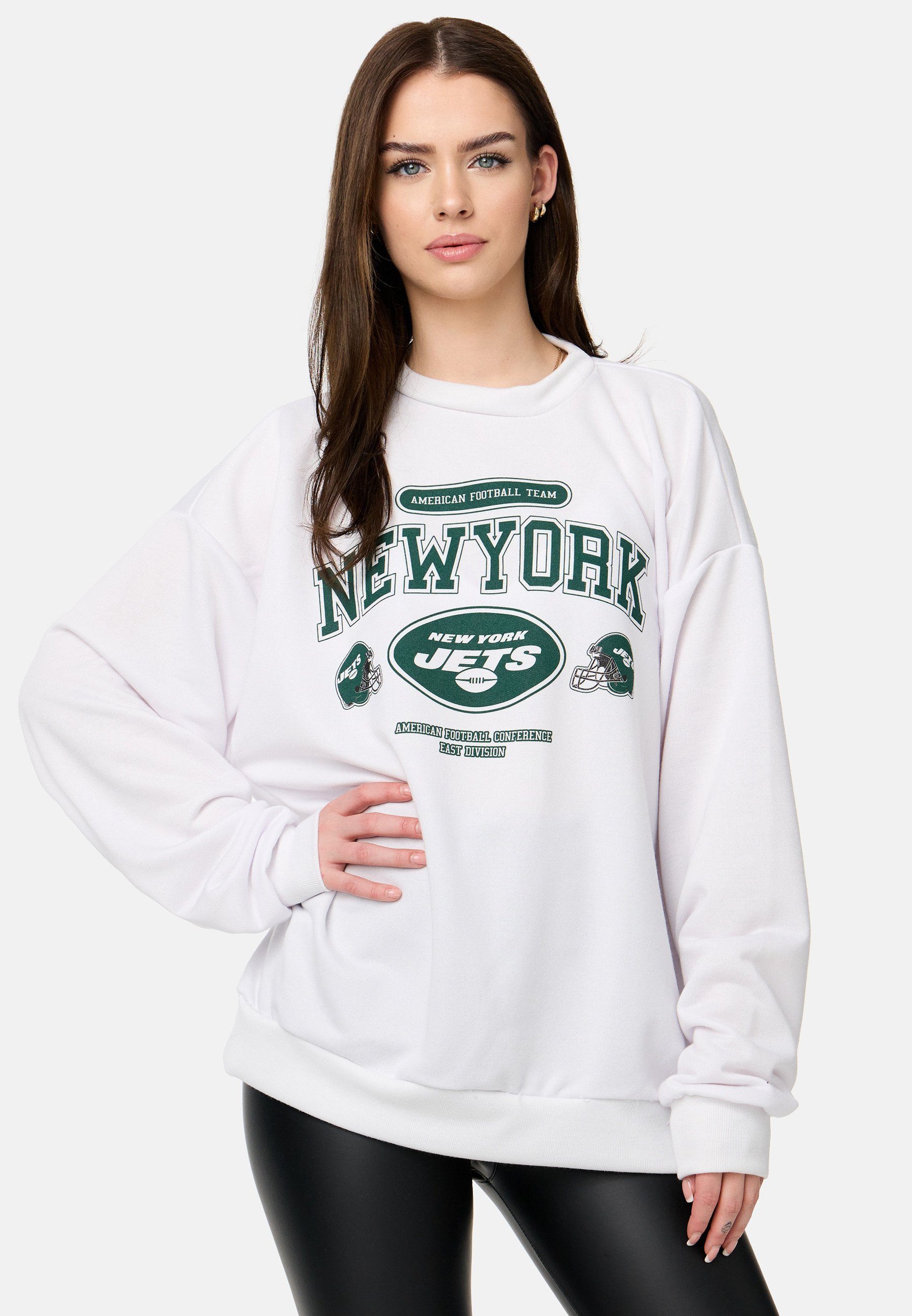 Worldclassca Longsweatshirt Worldclassca Damen Oversized Sweatshirt günstig online kaufen