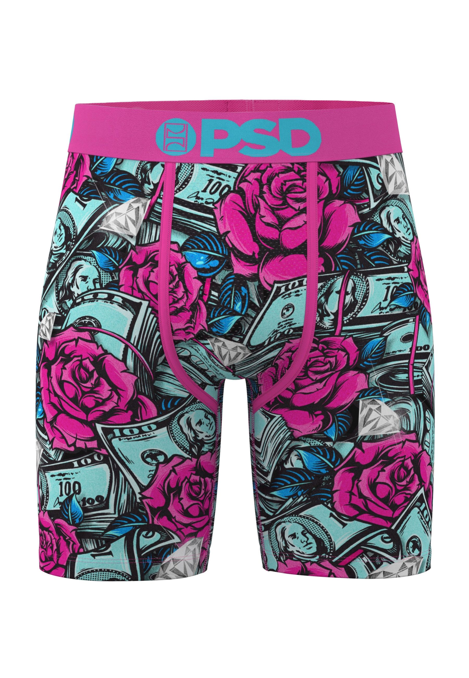 PSD Boxershorts PSD STACKED ROSES BOXER (1-St)