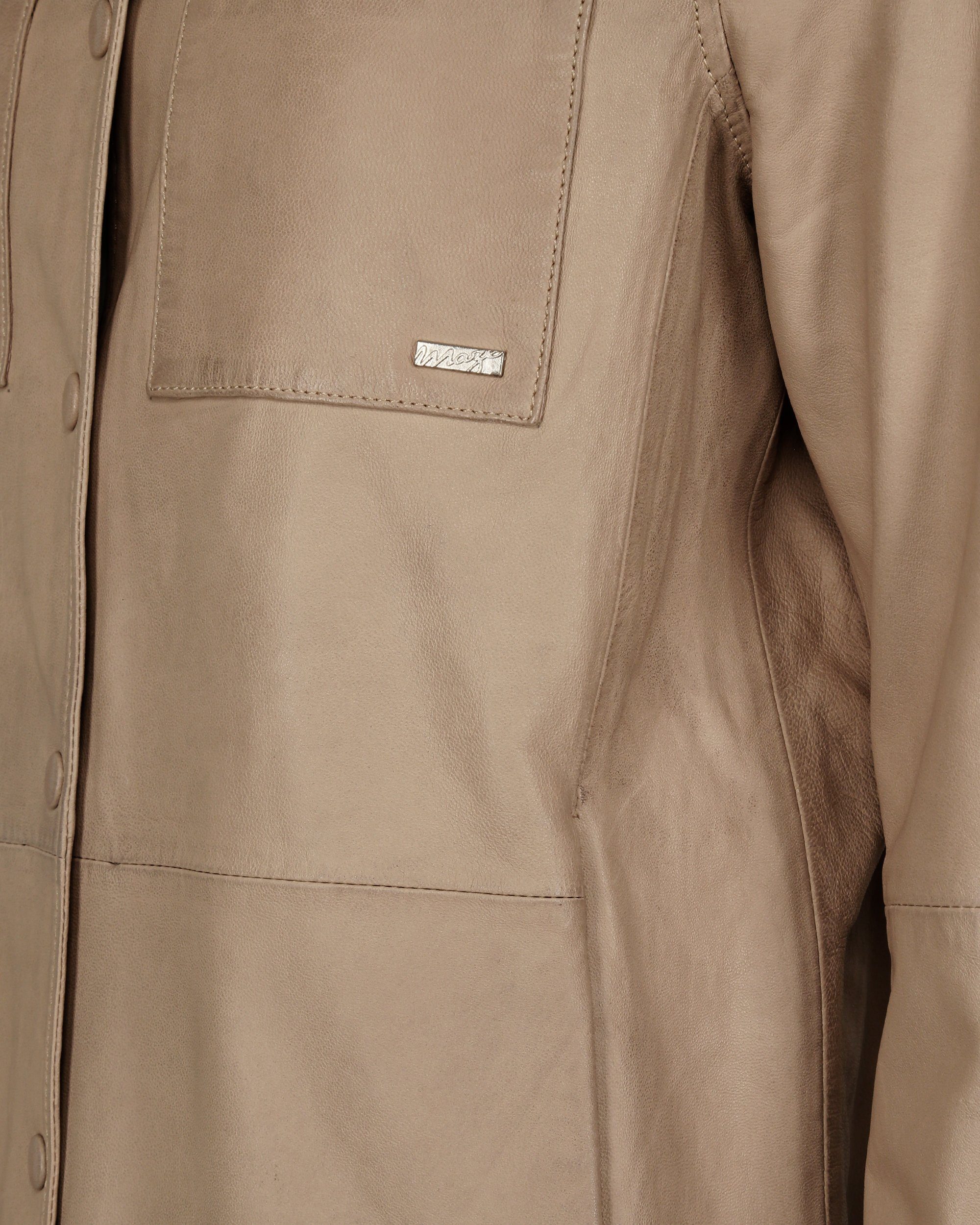 42020135 Maze taupe Langjacke