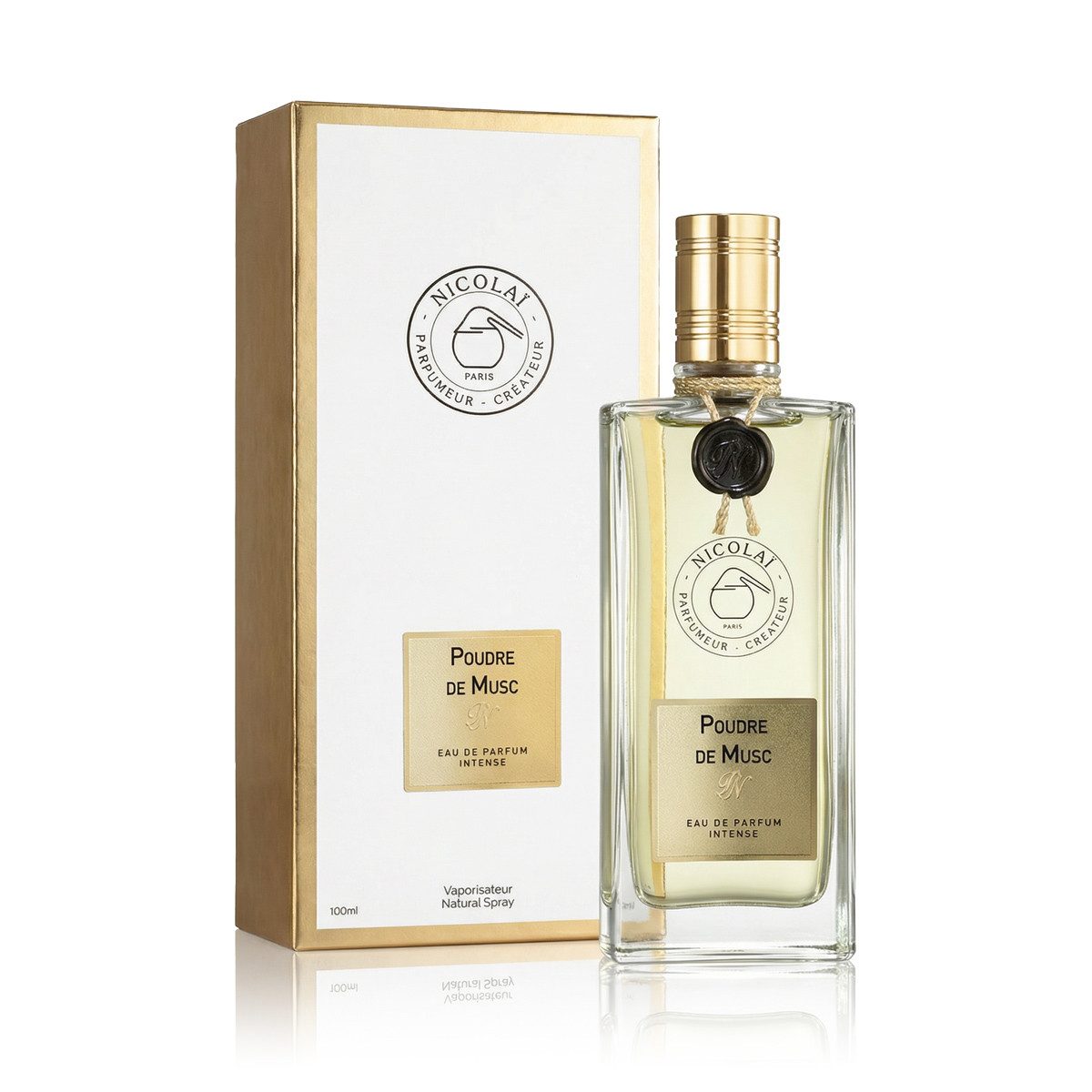 Nicolai Eau de Parfum Poudre de Musc Intense