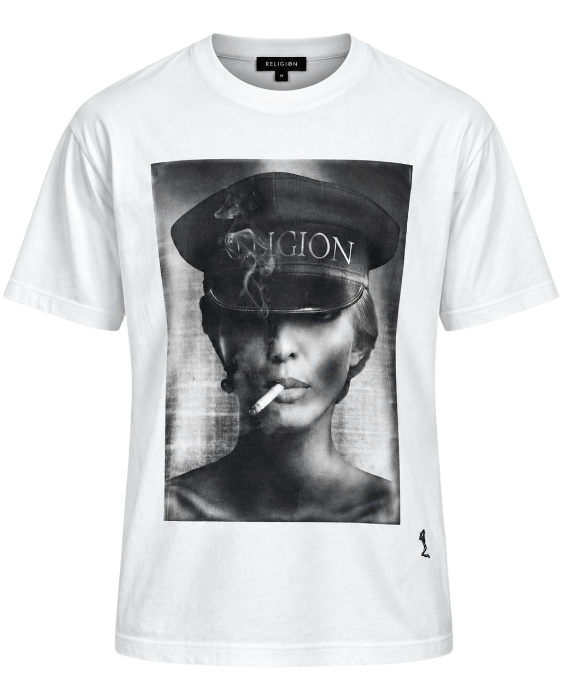 Religion T-Shirt RELIGION Clothing Herren T-Shirt CAPTAIN-Weiss-L