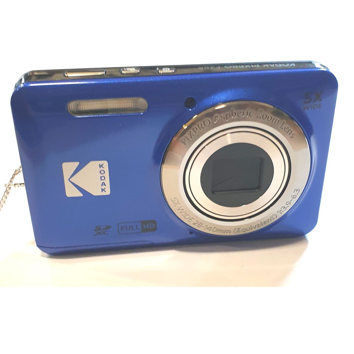Kodak Pixpro FZ55 Kompaktkamera (CMOSSenosr, 28mmWeitwinkel, 2.7