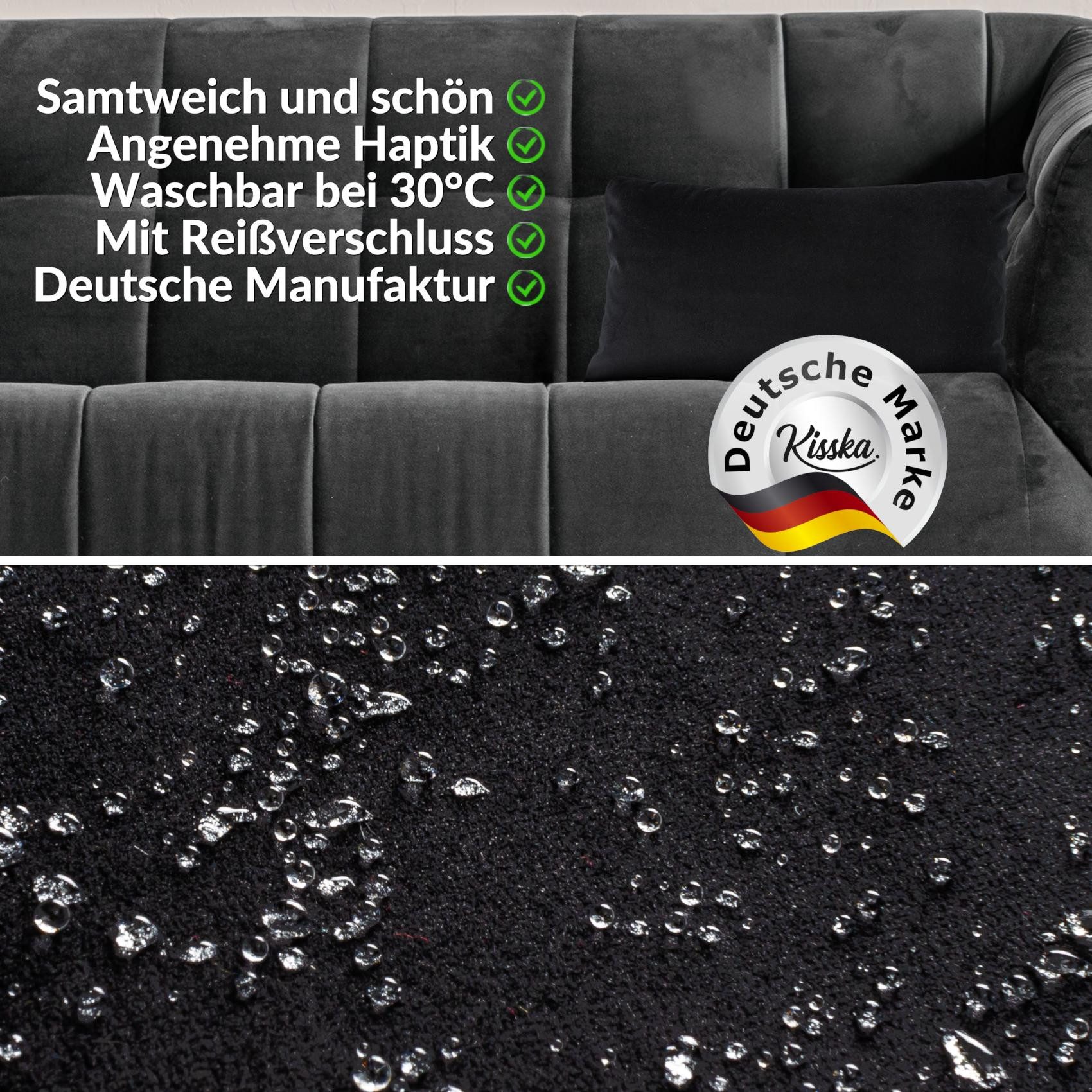 ANRO Dekokissen Kissenhülle MIT oder OHNE Füllung Kissenbezug Zierkissen, K günstig online kaufen