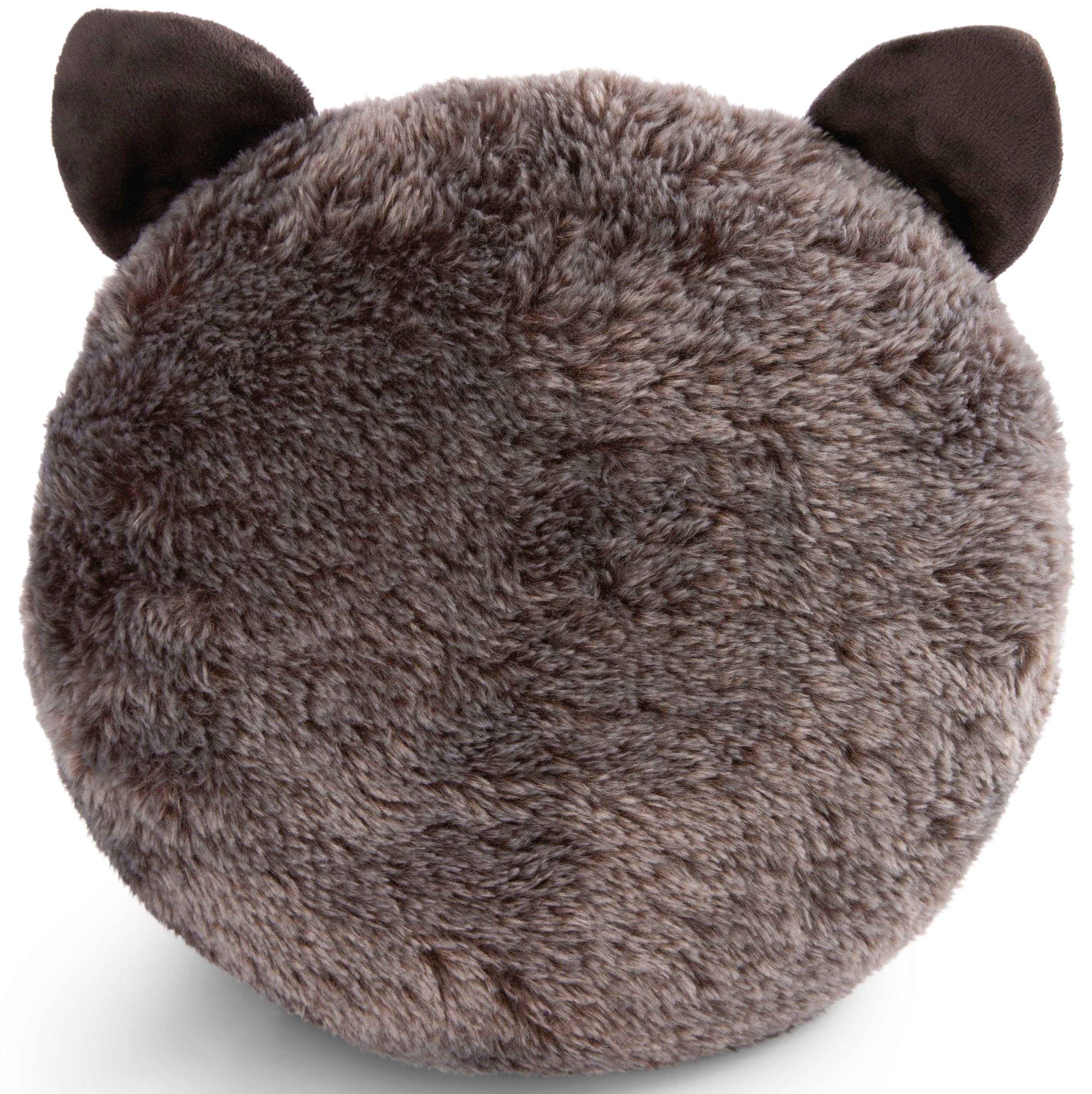 Nici Dekokissen Glubschis, Waschbär Clooney, 33 cm
