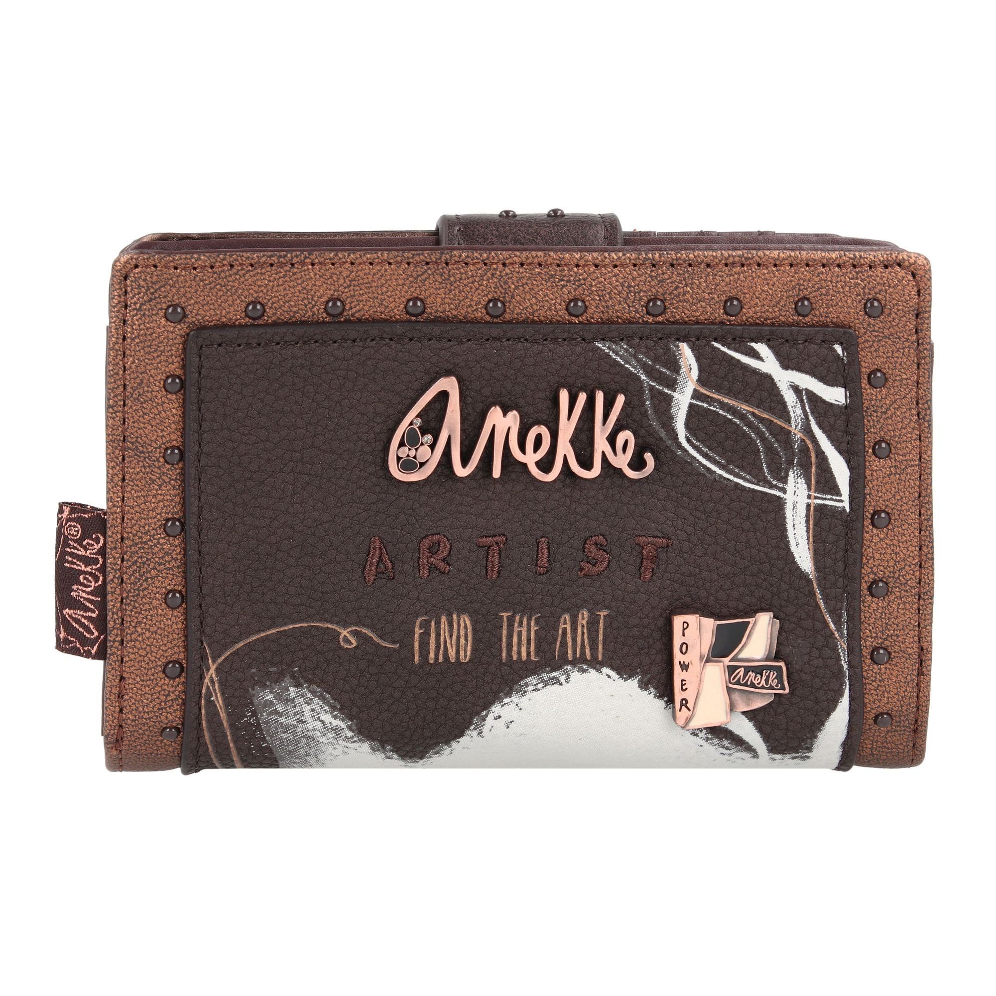 Anekke Geldbörse Nature Edition, Polyurethan günstig online kaufen