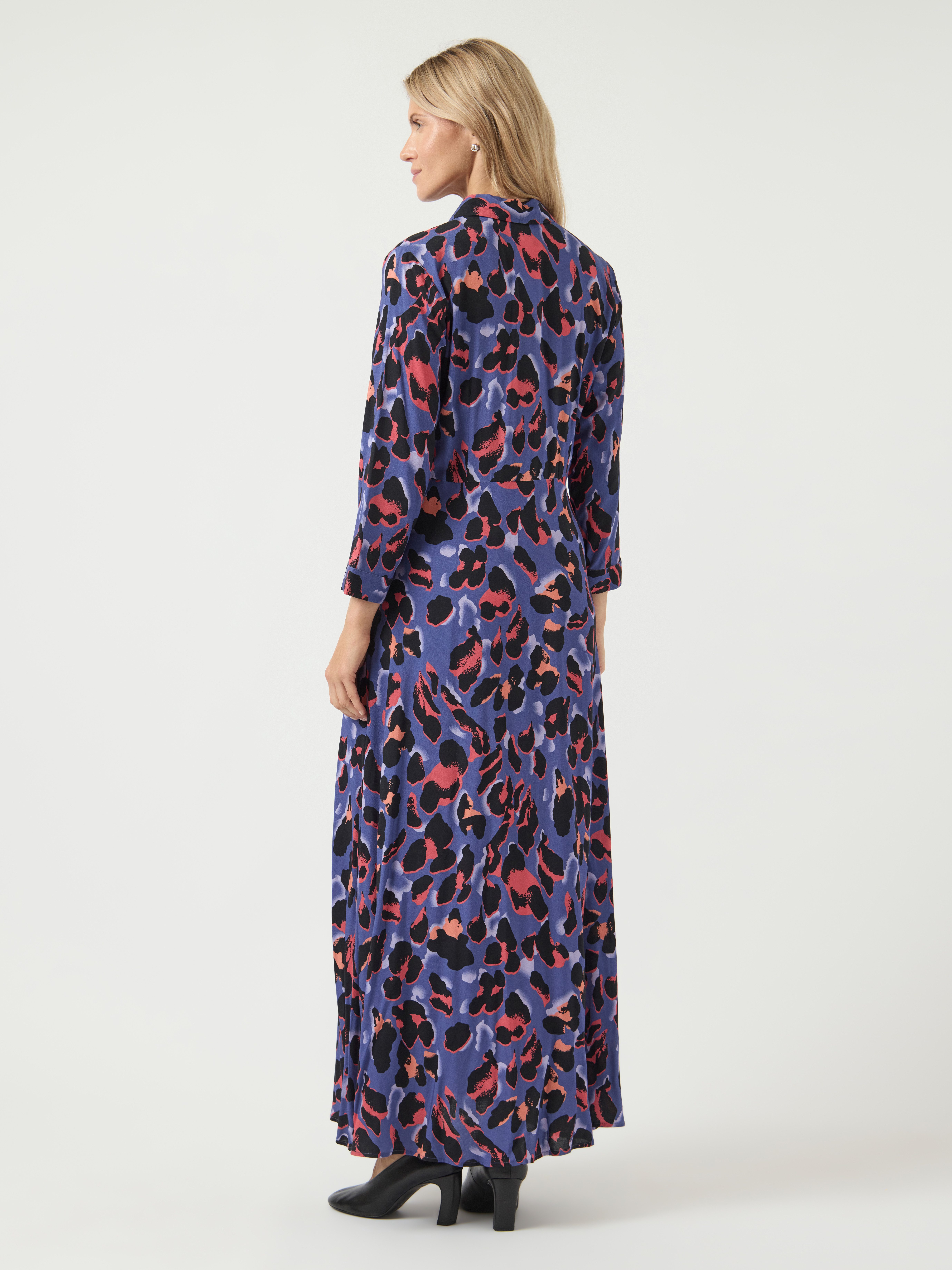 Y.A.S Hemdblusenkleid YASSAVANNA LONG SHIRT DRESS Sommerkleid, mit 3/4 Ärme günstig online kaufen