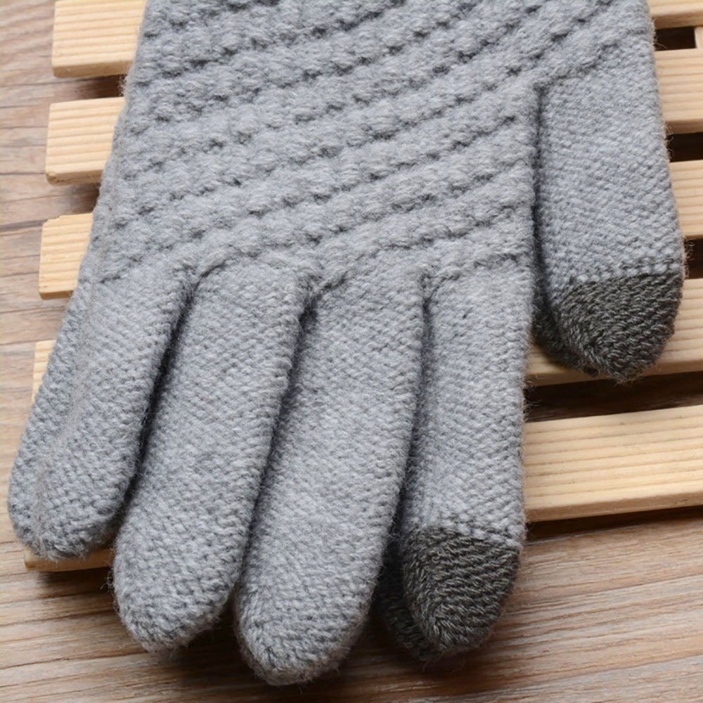 Handschuhe Warme CTGtree Handschuhe Touchscreen Damen Winter Herbst Baumwollhandschuhe Winter
