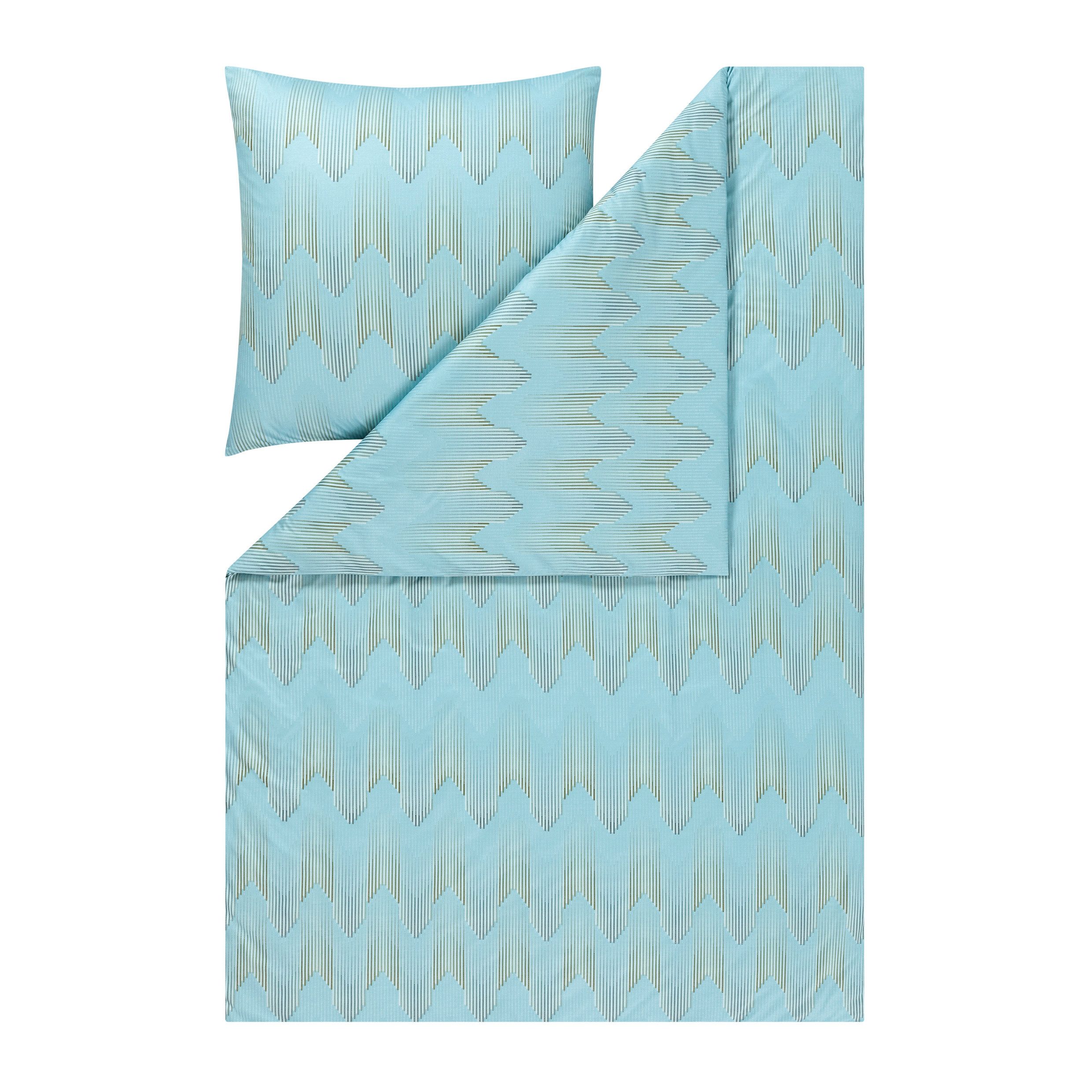 Estella Bettwäsche Jersey Cielo 155x220 + günstig online kaufen