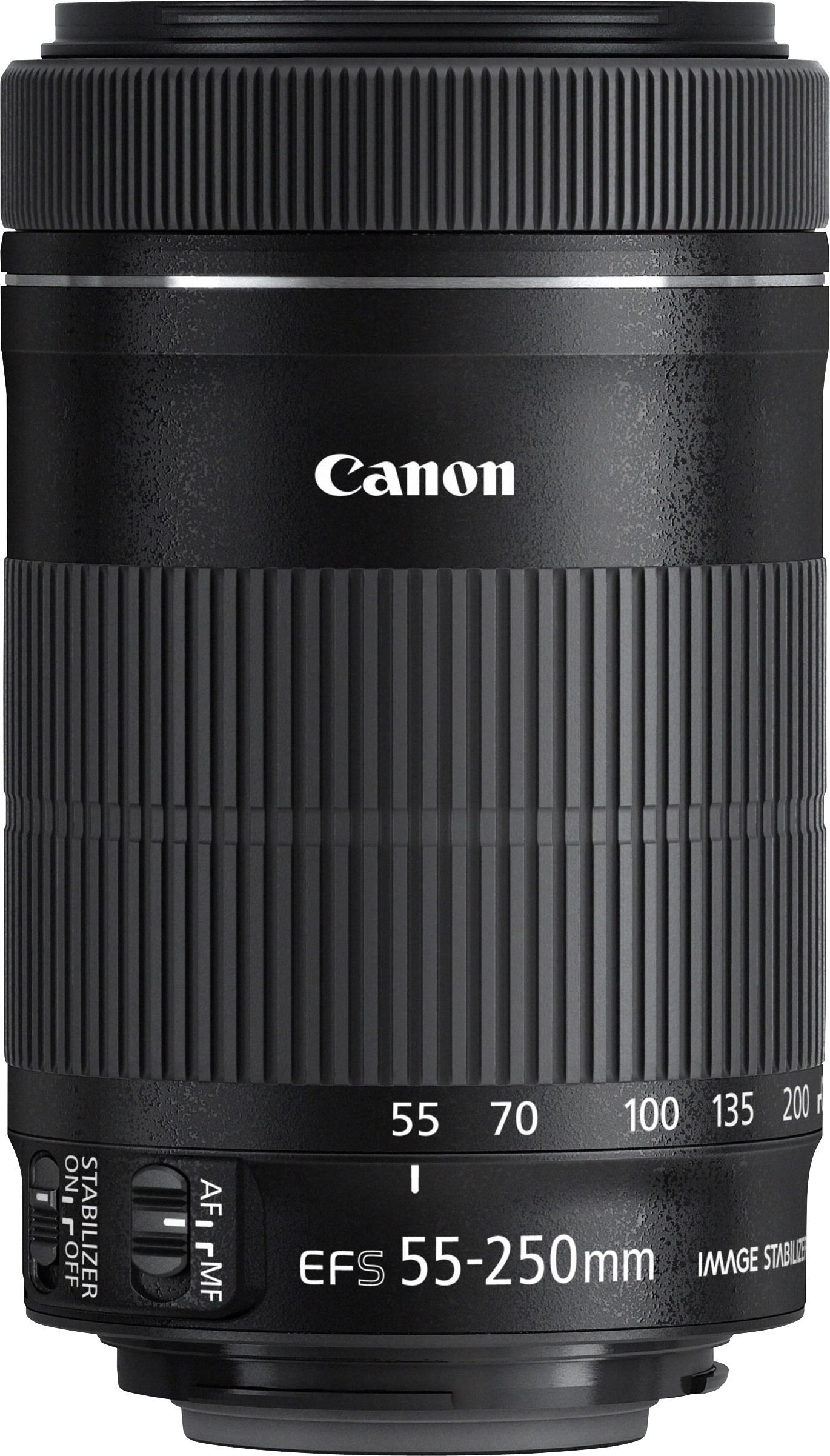 Canon EF-S 55-250mm f/4-5.6 IS STM Zoomobjektiv, (Passend für Canon EOS EF-S System Kameras (z.B. EOS 250D) – Bild 2 von 5