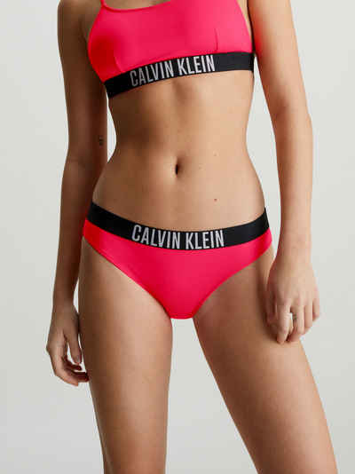 Calvin Klein Swimwear Bikini-Hose BIKINI mit großem Logo