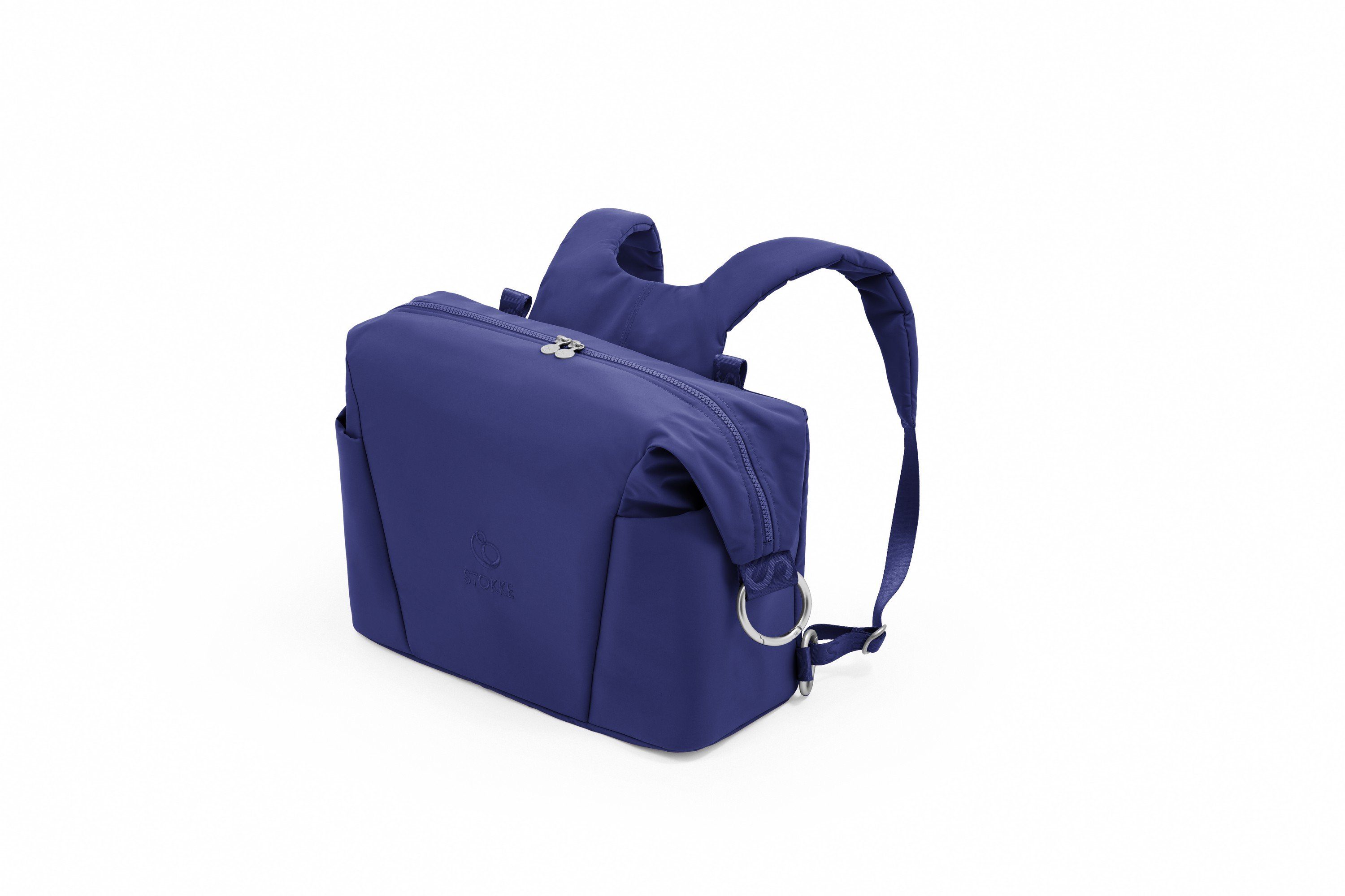 Stokke Wickeltasche Tasche mit X für zwei passend Royal Trageoptionen Blue den auch Xplory 