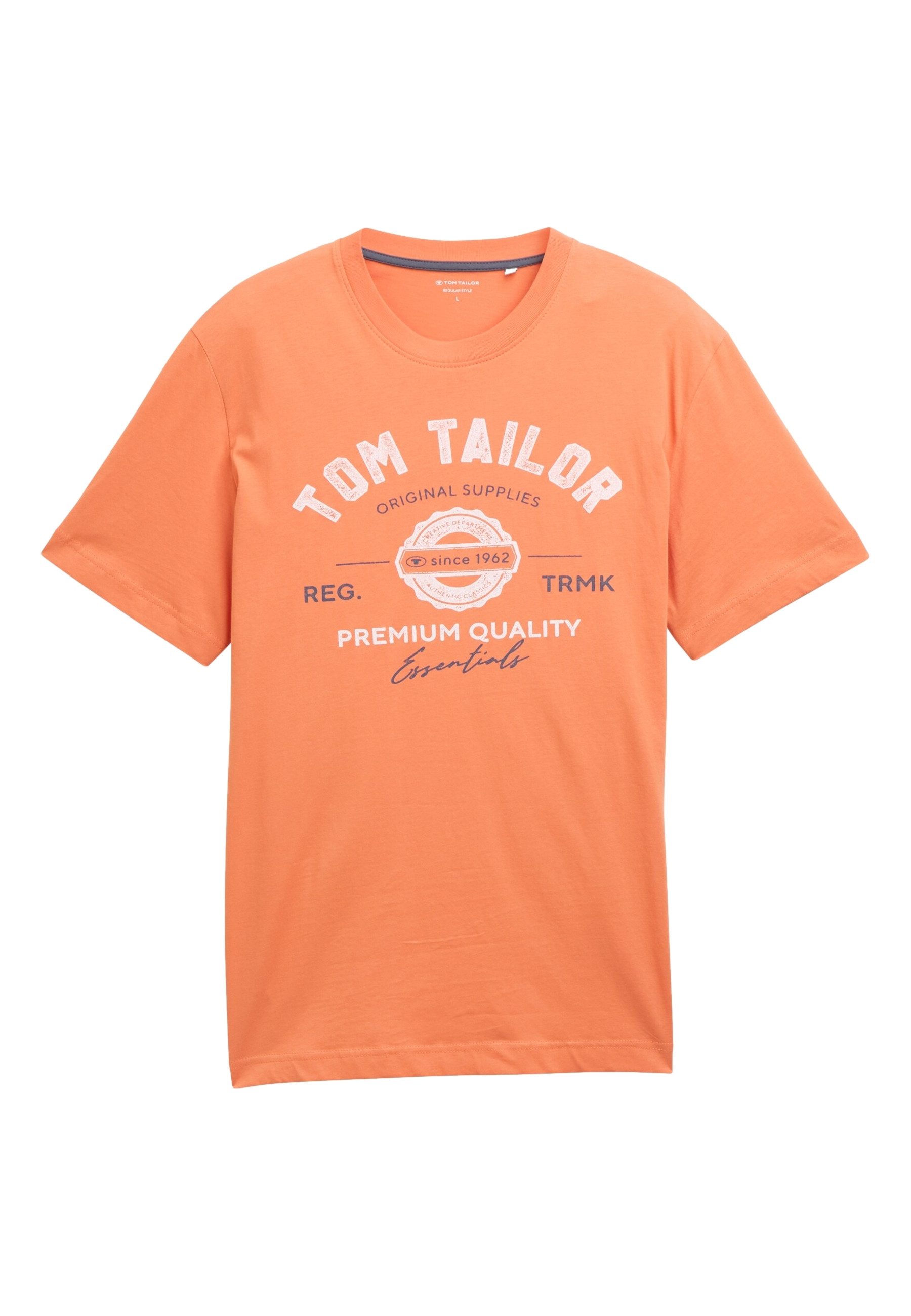 TOM TAILOR T-Shirt T-Shirt Kurzarmshirt (1-tlg., günstig online kaufen