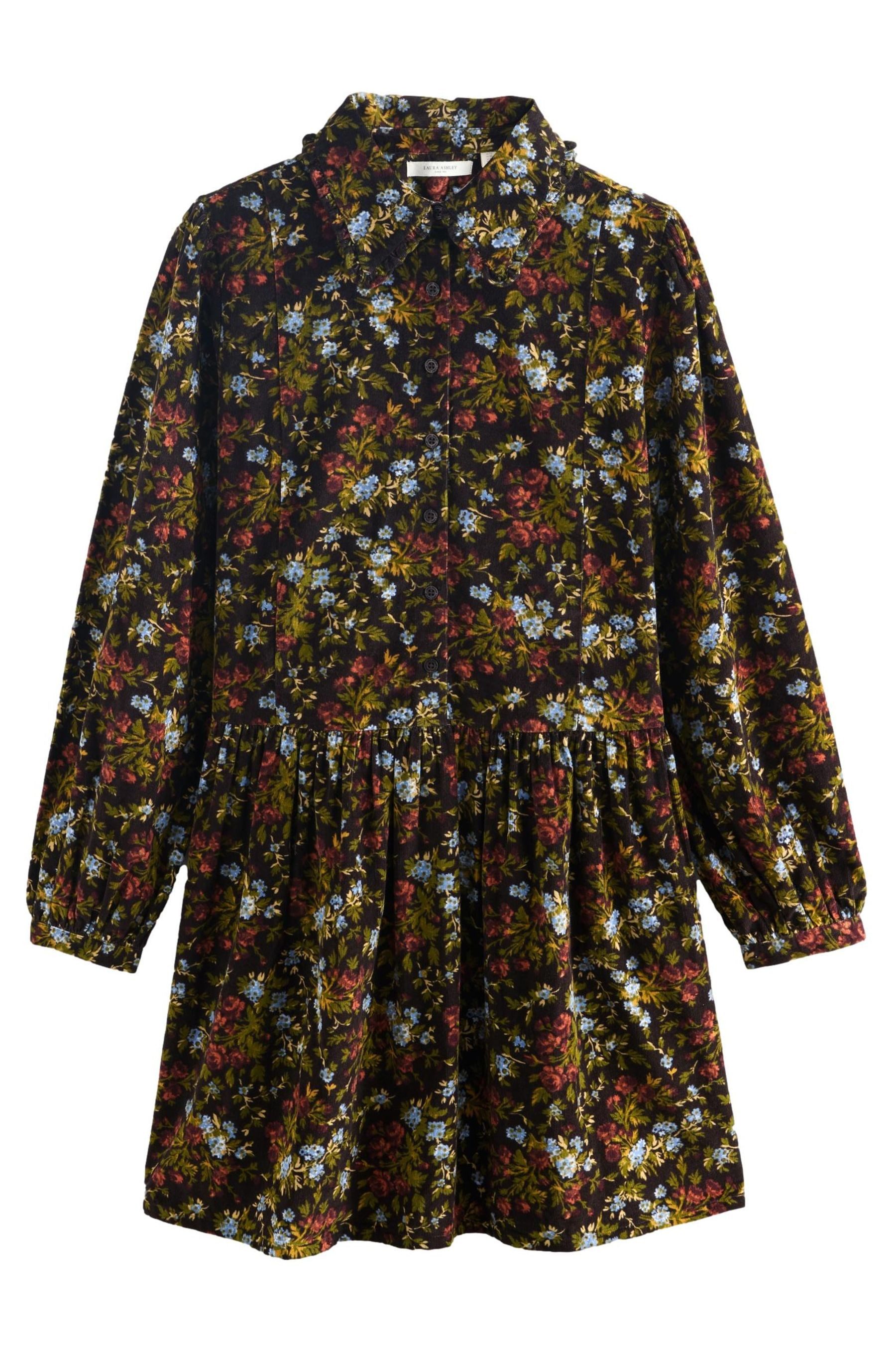 LAURA ASHLEY Minikleid Laura Ashley Langärmeliges Minikleid aus Cord (1-tlg günstig online kaufen