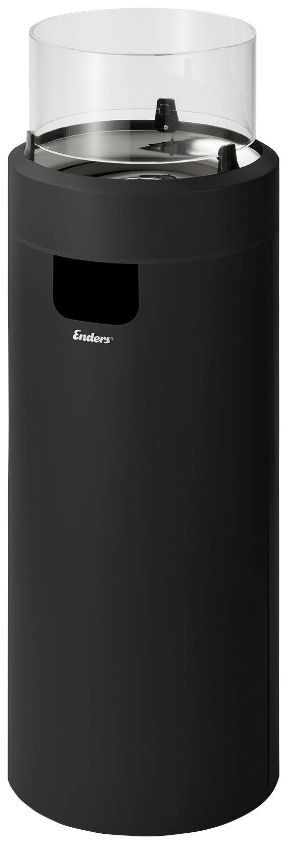 Enders® Feuerstelle Nova LED L, Gasbetrieben, ØxH: 36x102 cm