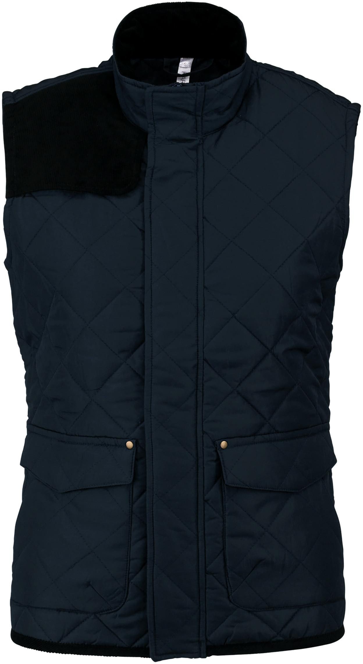 Sweatweste Damen Steppweste