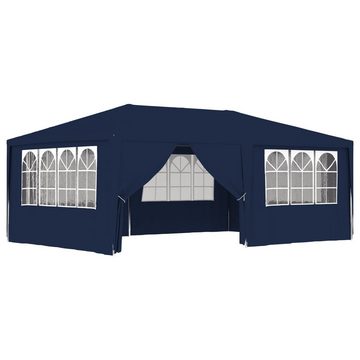 DOTMALL Partyzelt Profi-Partyzelt mit Seitenwänden 4×6 m,90 g/m²,UV- und wasserbeständig