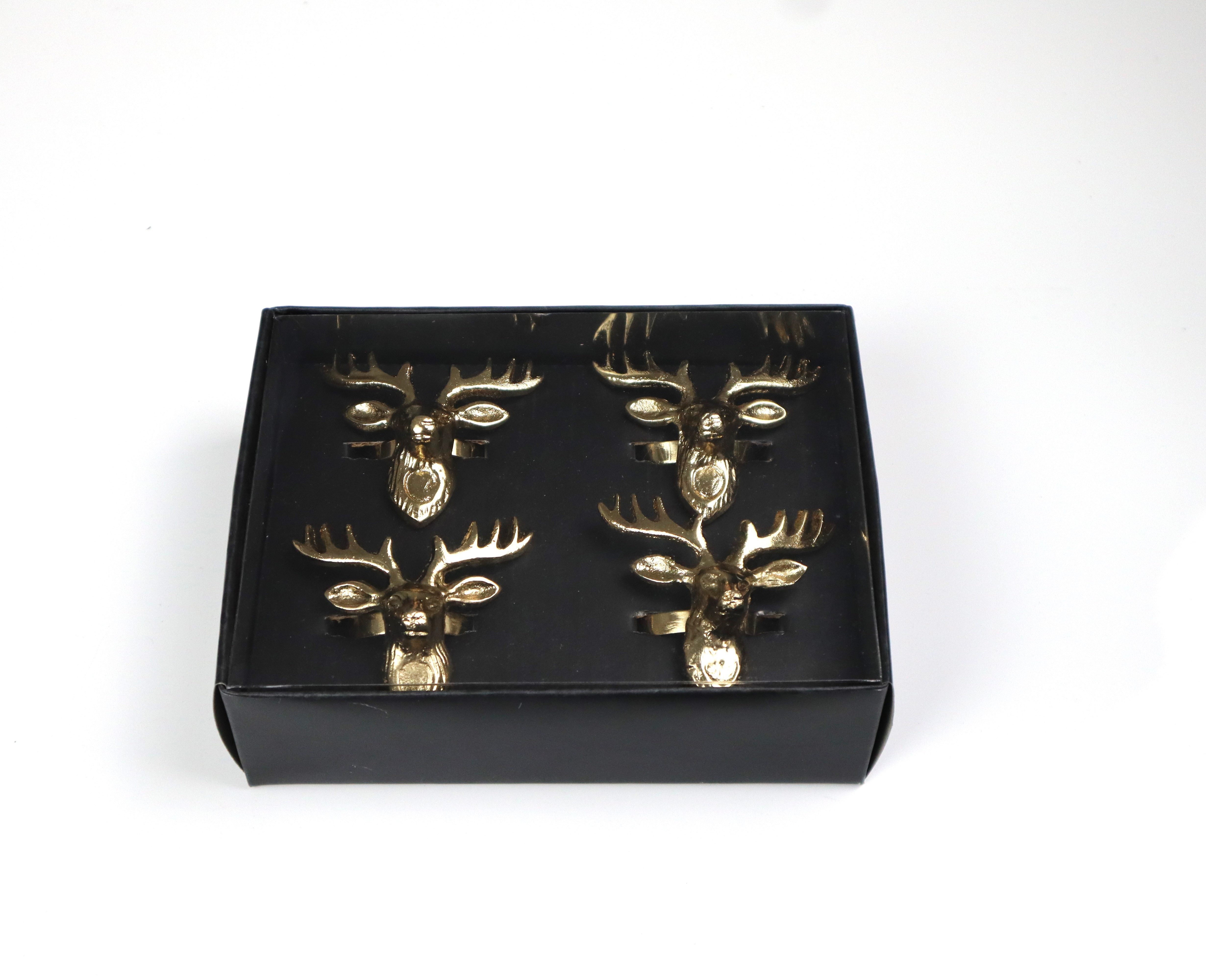 AM Design Serviettenring aus Aluminium, Aluminium, (2-tlg), 2er Set, BxH: 19x14 cm