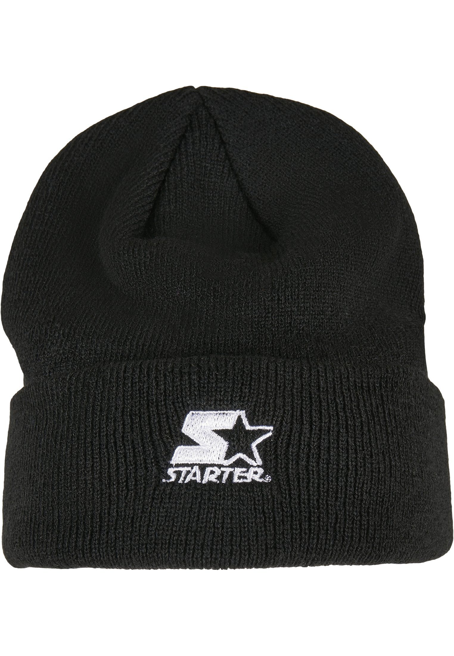 Logo Beanie Beanie Herren Starter Label (1-St) Black Starter