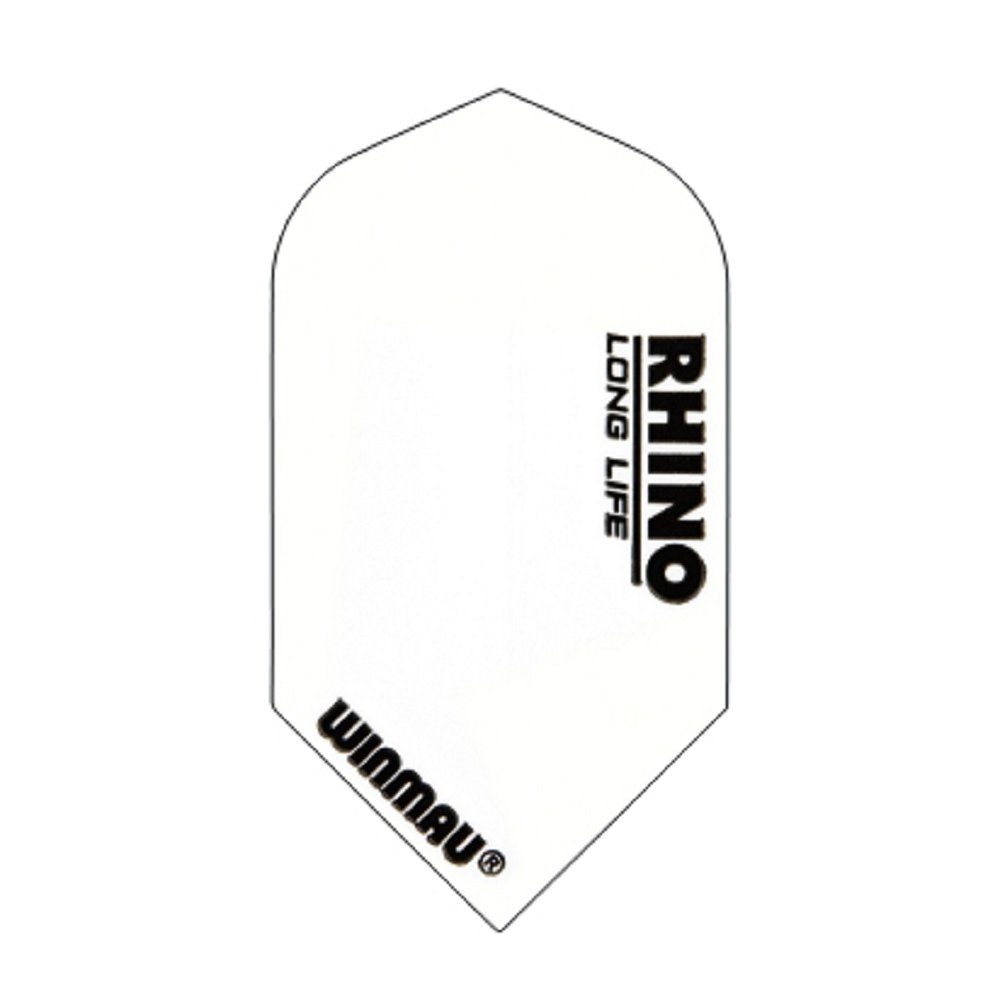 Dartpfeil Fly (Set) Rhino Slim weiß