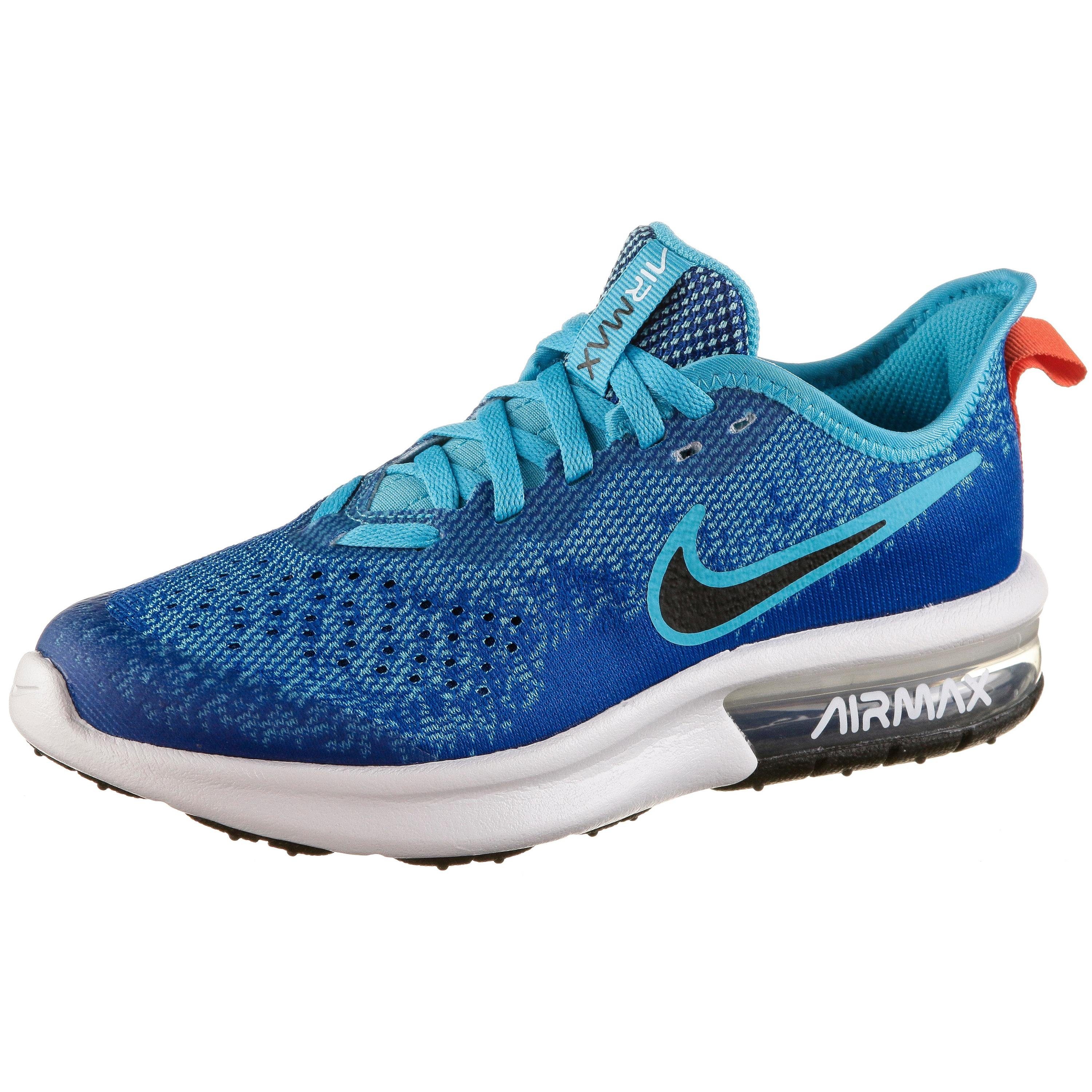nike air max sequent trainers