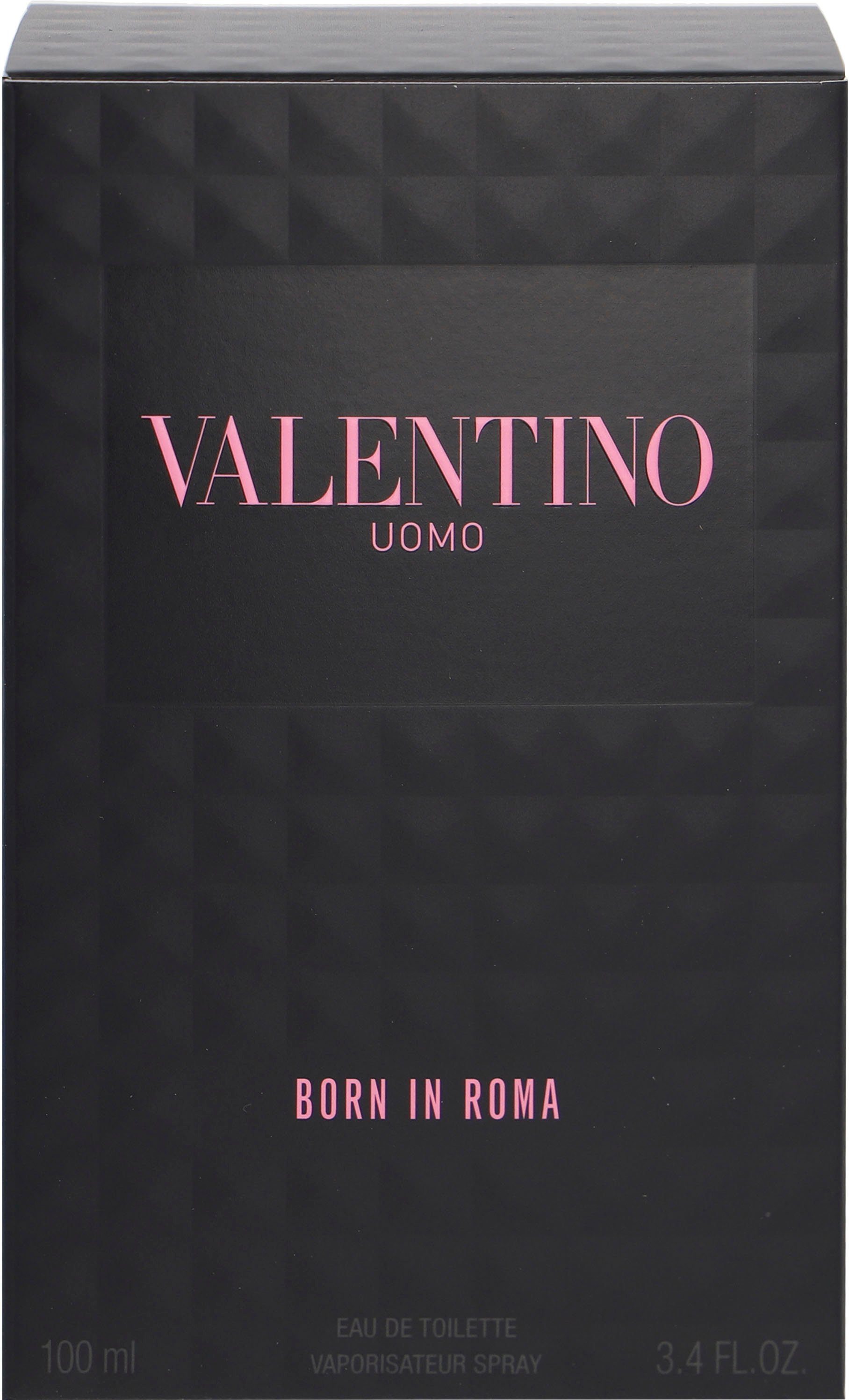 Uomo Valentino Born Roma In de Toilette Eau