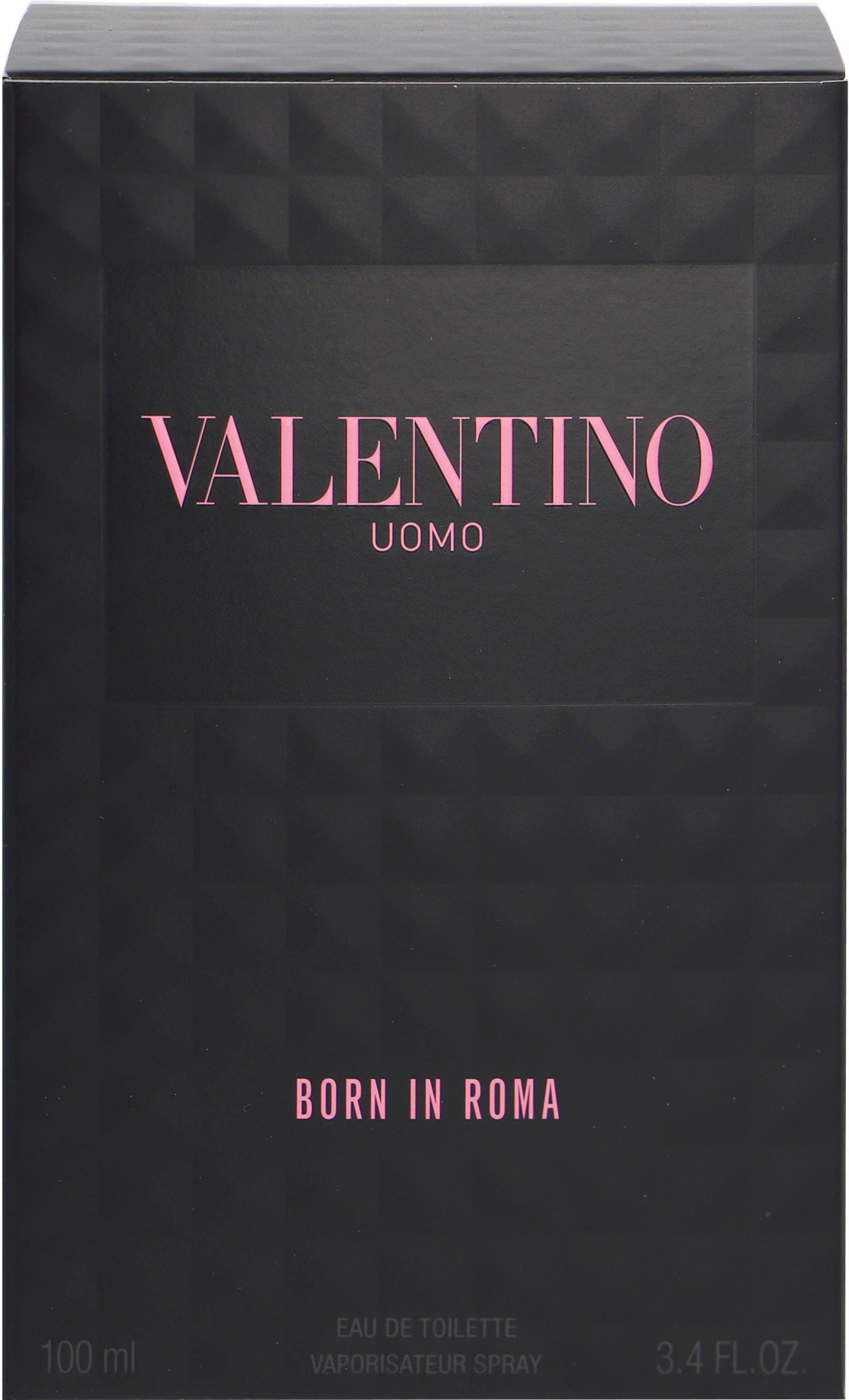Valentino Eau de Toilette Born In Roma Uomo, mit frischer Kopfnote