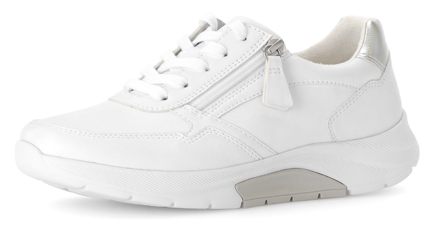 Gabor Rollingsoft Keilsneaker, Freizeitschuh, Halbschuh, Schnürer, herausne günstig online kaufen