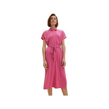 TOM TAILOR Jerseykleid pink (1-tlg)