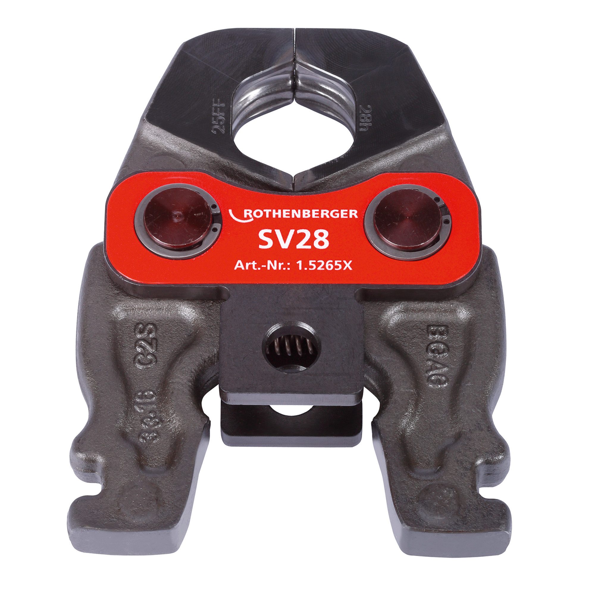 Werkstattpresse Compact SV 28 Pressbacke 28 mm (015265X) für Pressmaschinen