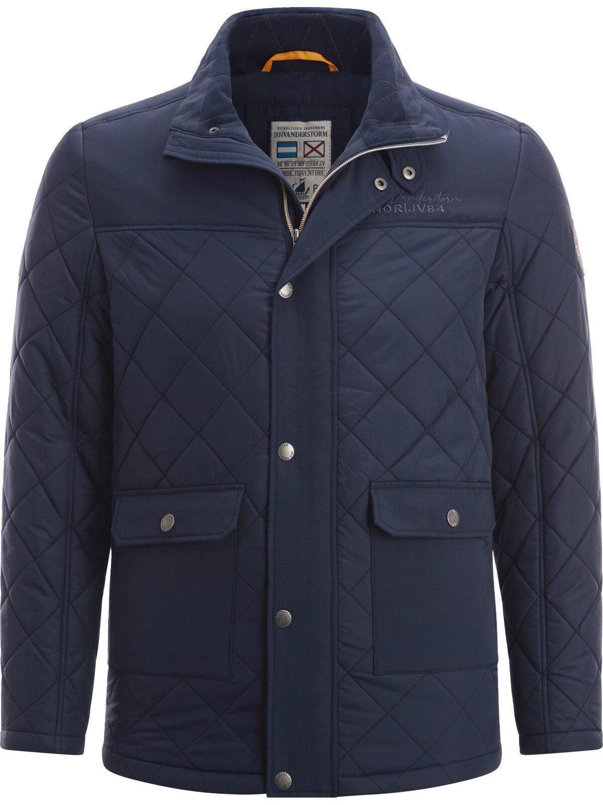 Jan Vanderstorm Outdoorjacke INGEDAL mit eleganter Steppstruktur