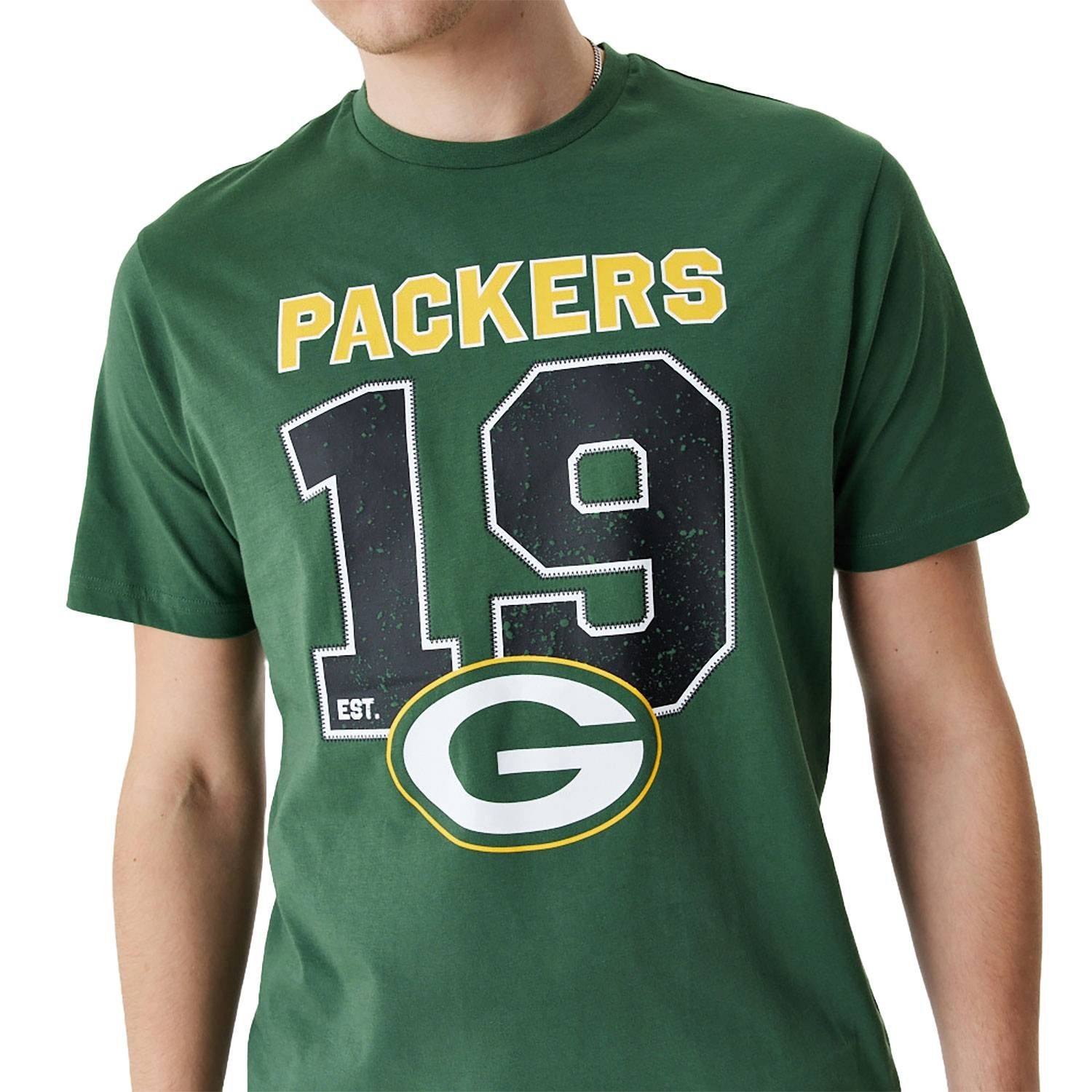 New Era T-Shirt T-Shirt New Era NFL Green Bay Packers Wordmark | T-Shirts