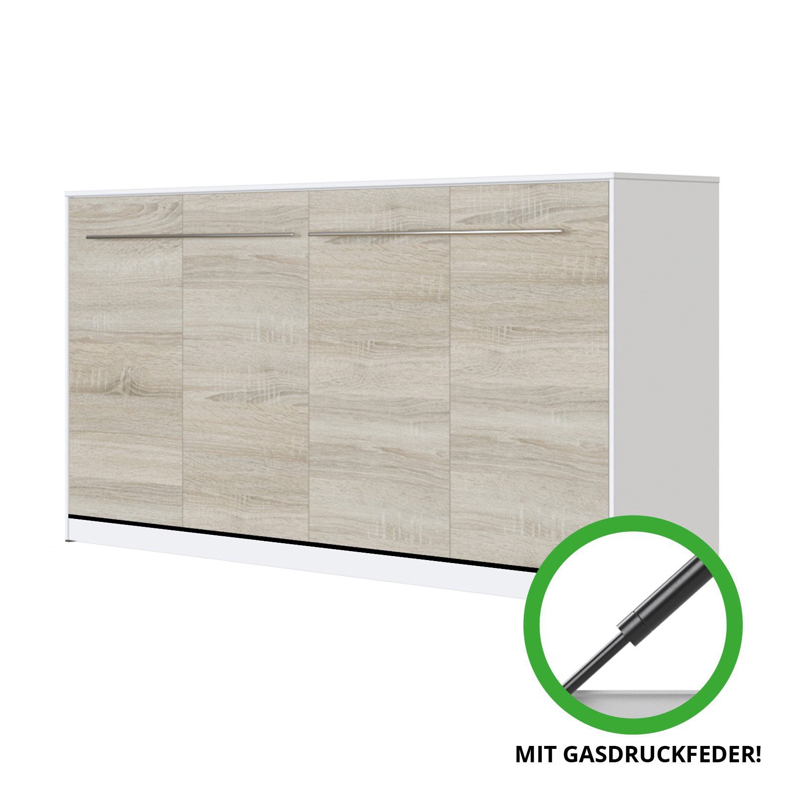 SMARTBett Schrankbett SMARTBett Standard 90x200 Komfort günstig online kaufen
