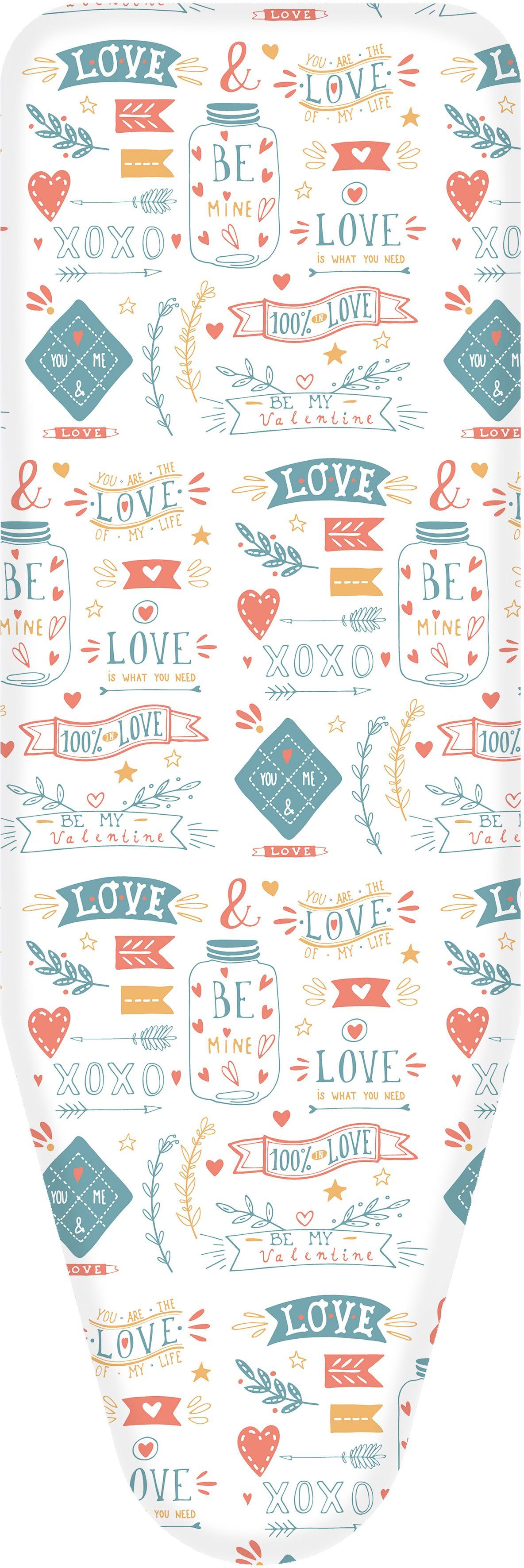 Bischof Colombo Bügelbrettbezug Valentine, 100% Baumwolle günstig online kaufen