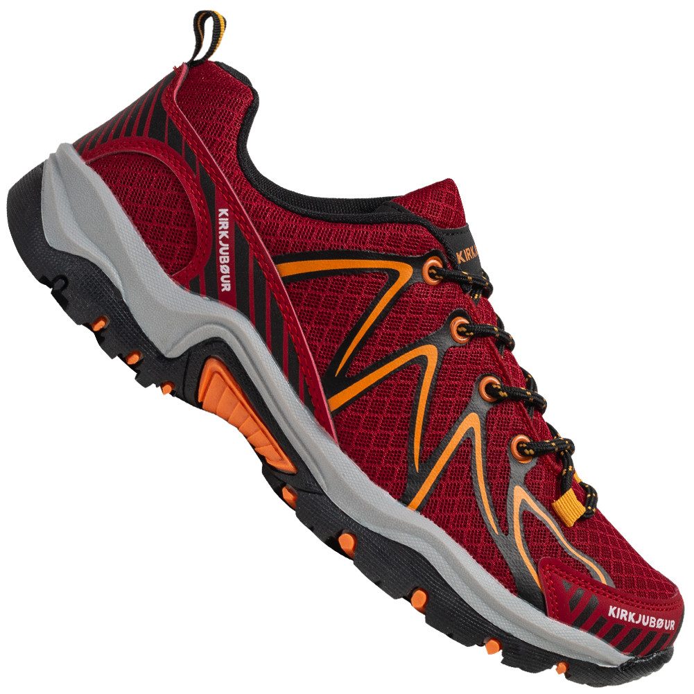 KIRKJUBOUR "Makalu" Unisex Outdoor Schuhe Outdoorschuh flexible, leichte Profilsohle mit hohen Dämpfungseigenschaften