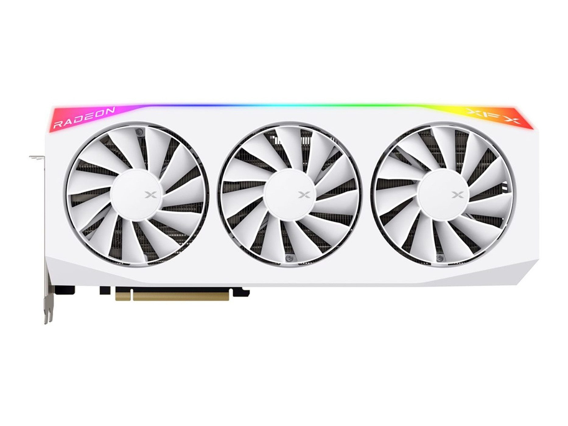 XFX XFX Mercury RX 9070 XT OC White Gaming Edition 16 GB Grafikkarte (16 GB)