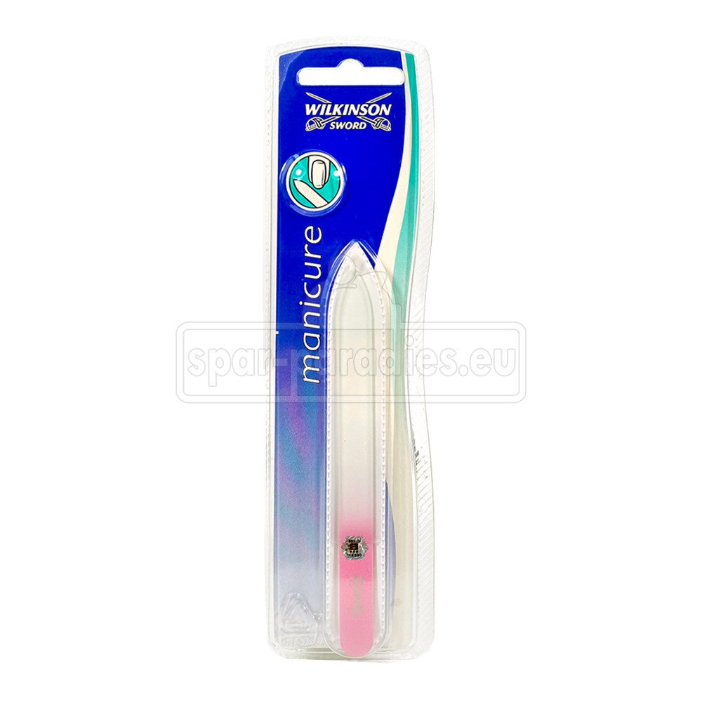 Wilkinson Glasnagelfeile Wilkinson Sword Maniküre 4-in-1 Glas-Nagelfeile