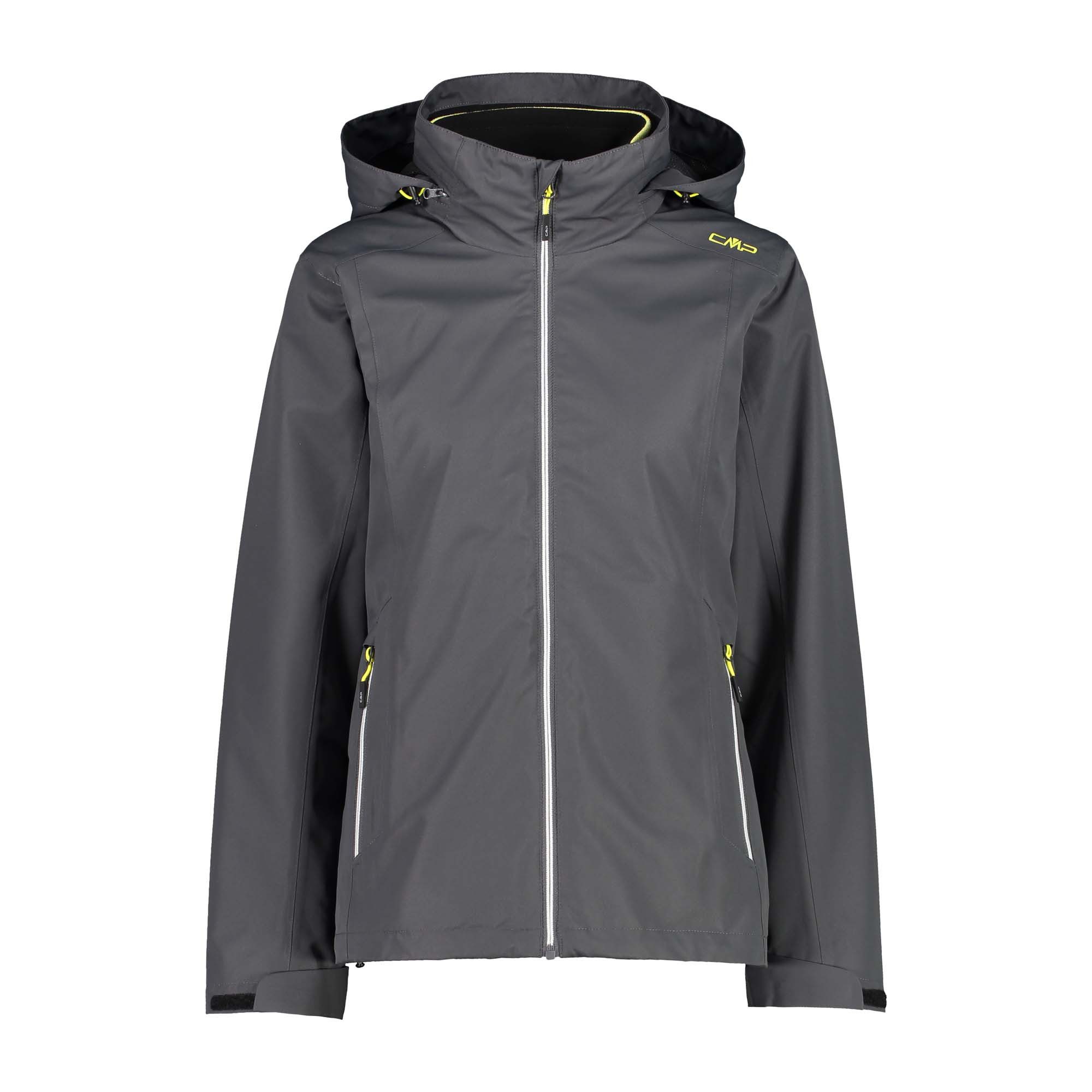 Outdoorjacke CMP Damen Jacke Woman Jacket Zip Hood 30Z1426D