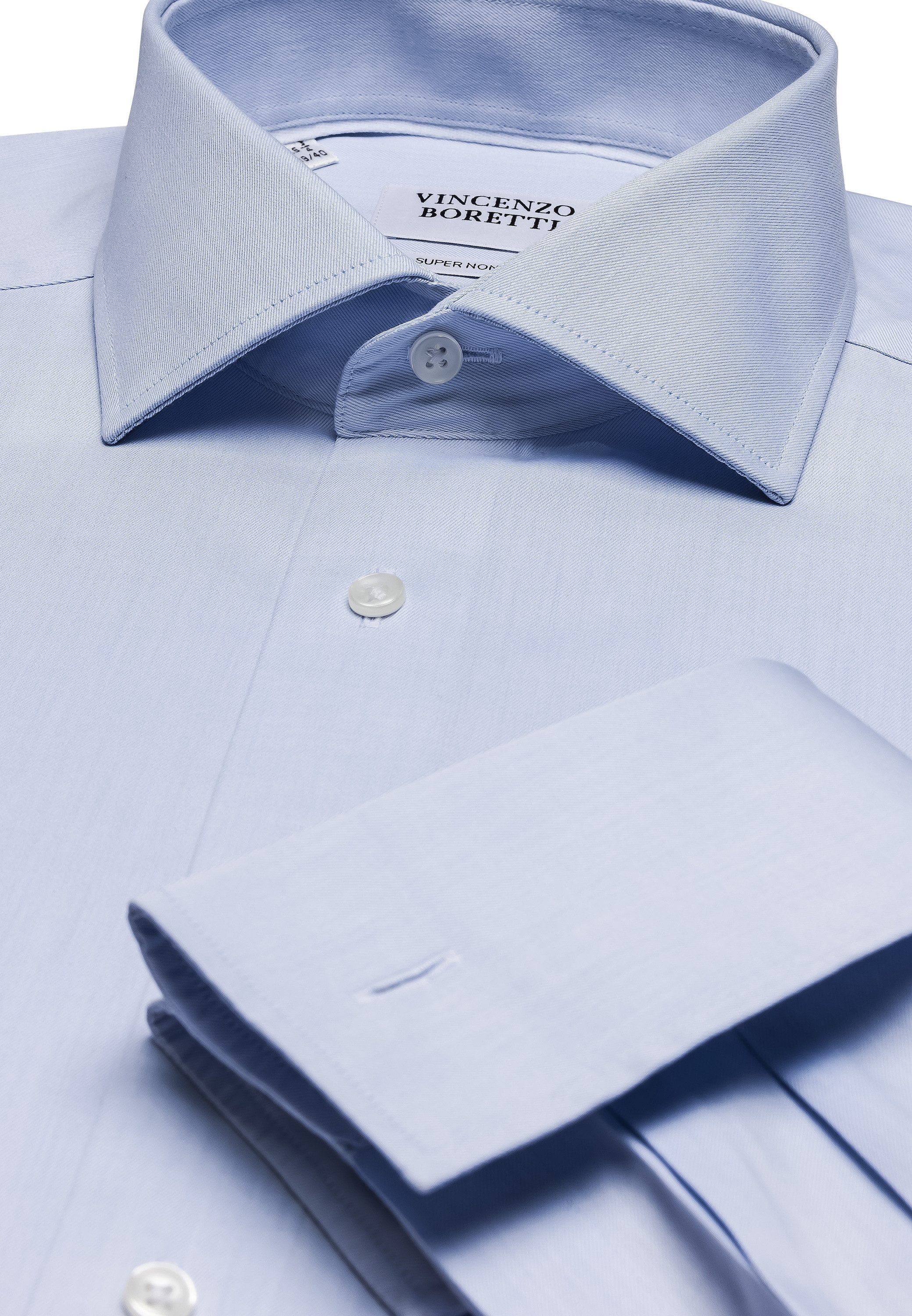 Vincenzo Boretti Businesshemd gerader Schnitt super günstig online kaufen